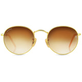 Bavincis Asmara Gold And Brown Gradient Edition Sunglasses