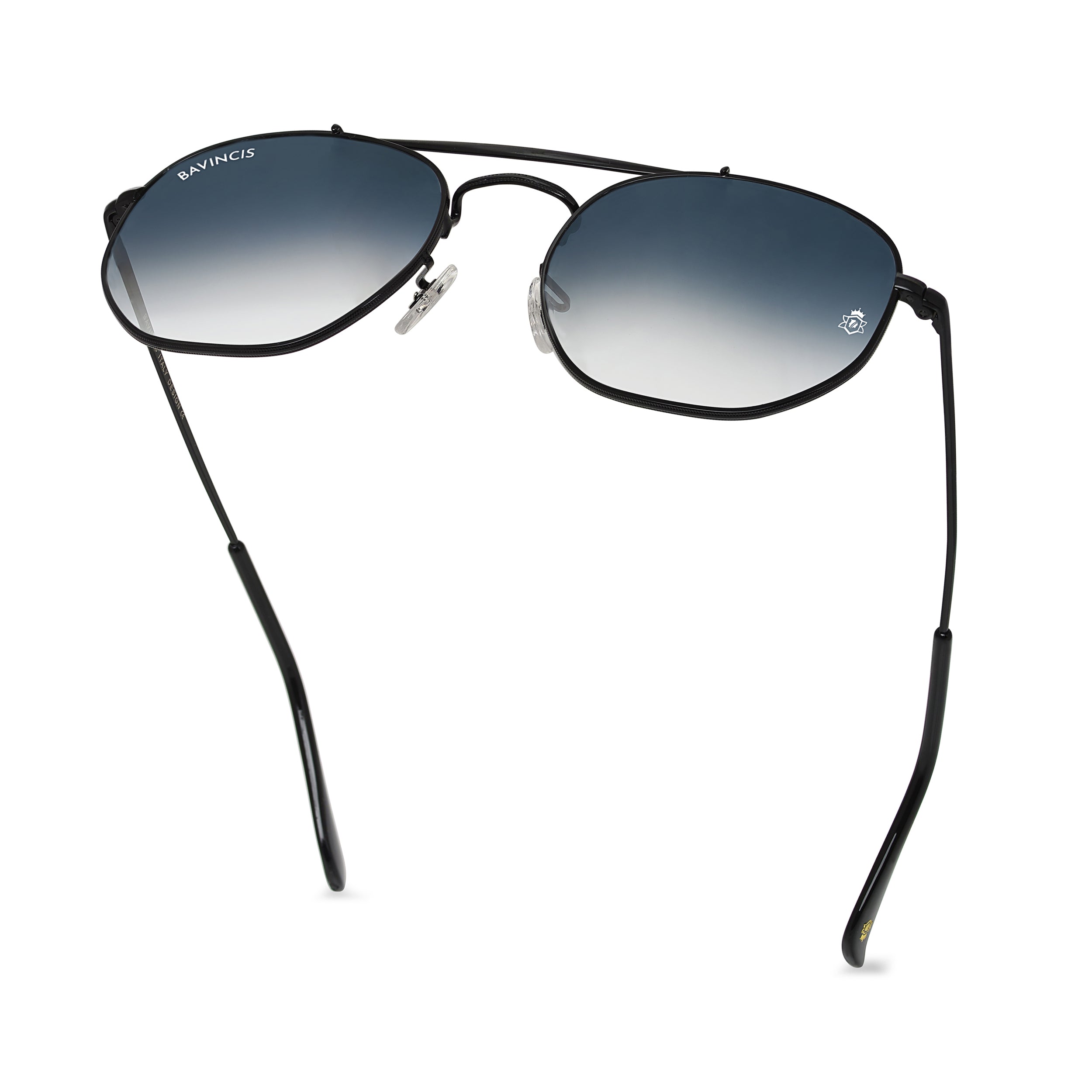 Bavincis Sparkle Black And Grey Gradient Edition Sunglasses