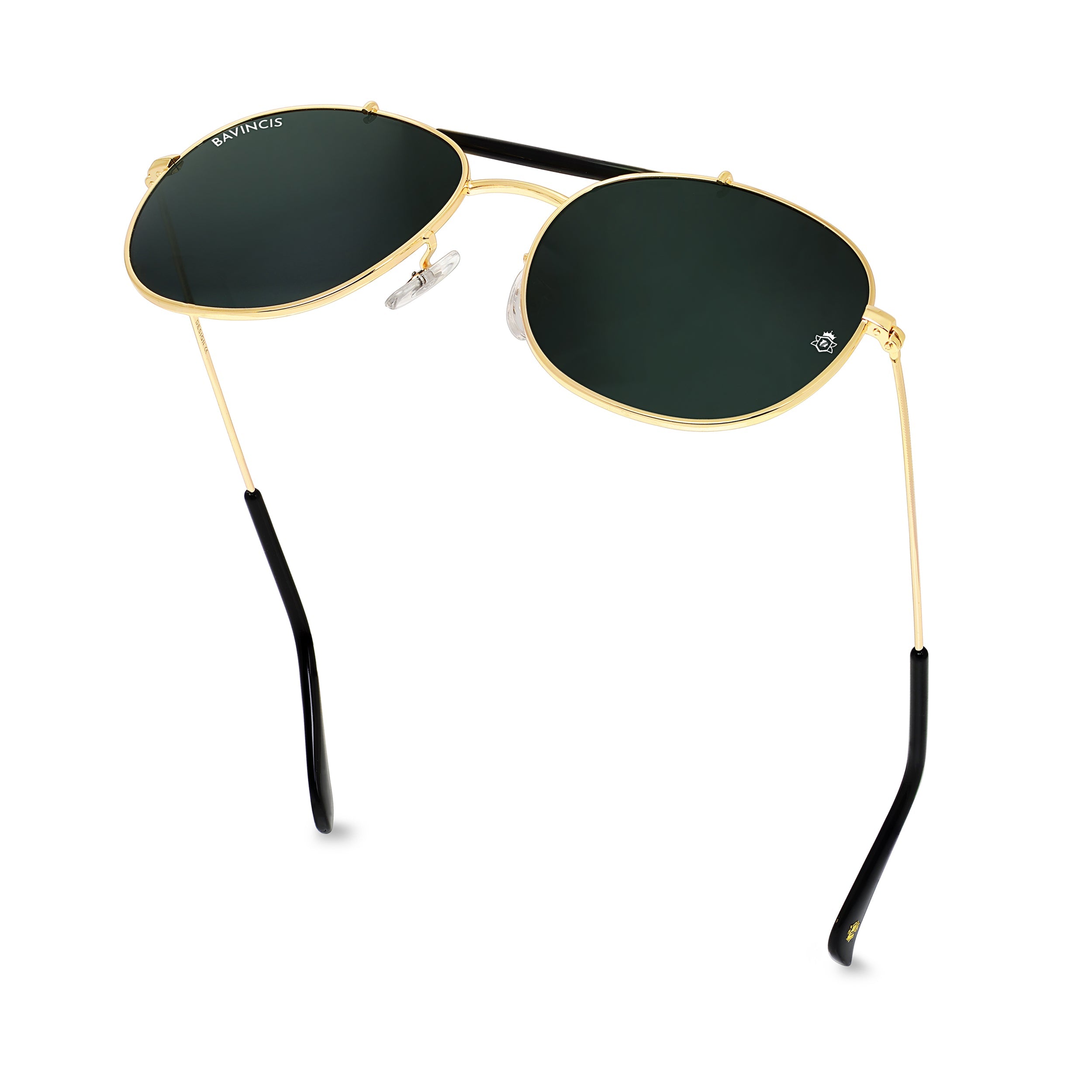 Bavincis Caliber Gold And Black Edition sunglasses - BAVINCIS