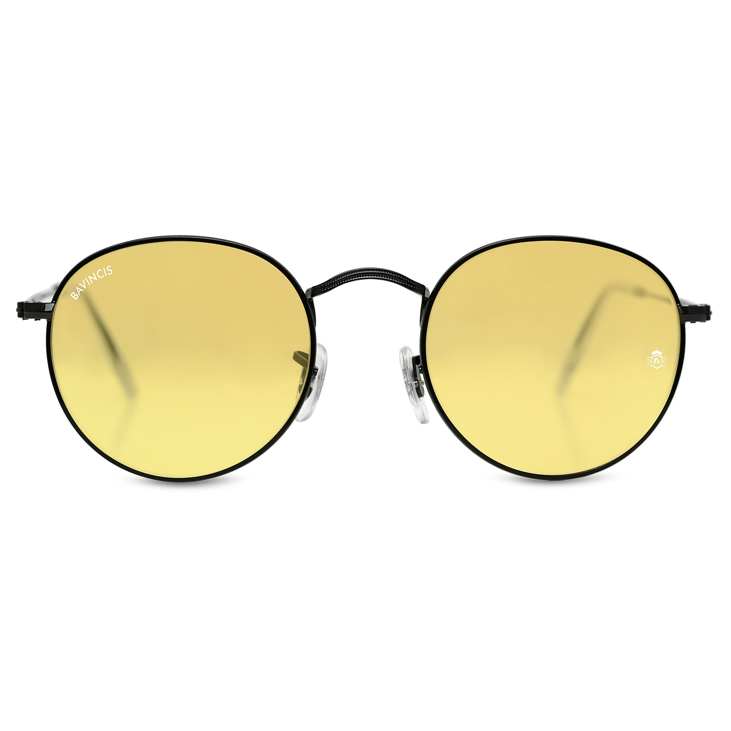 Bavincis Asmara Black And Yellow Edition Sunglasses - BAVINCIS