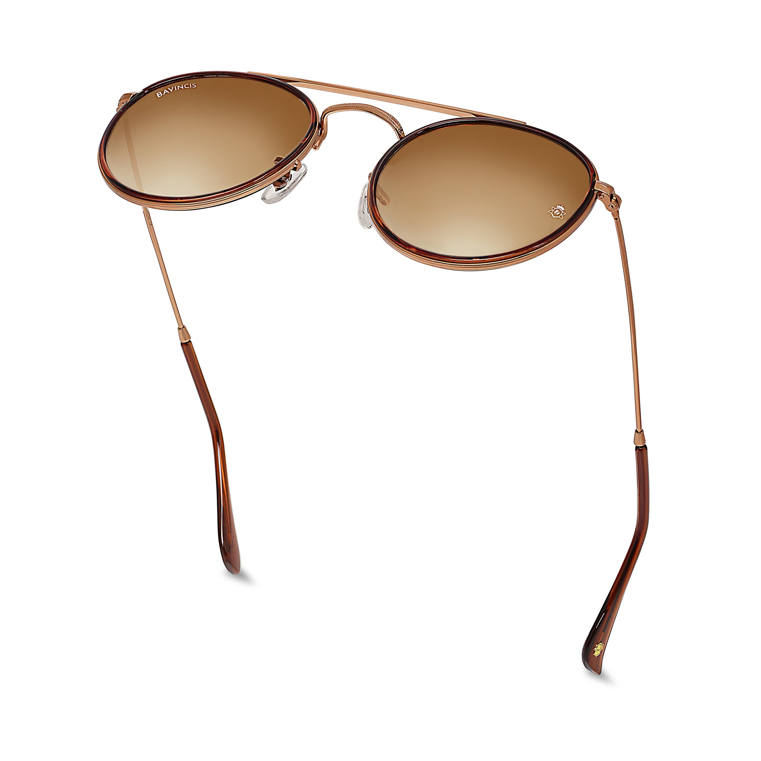 Bavincis Joyce Brown And Brown Gradient Edition sunglasses