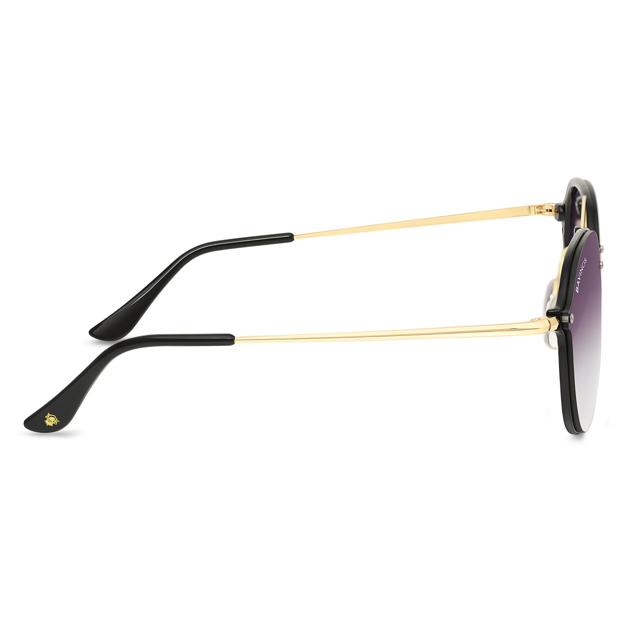 Bavincis Walker Gold And Grey Gradient Edition Sunglasses - BAVINCIS