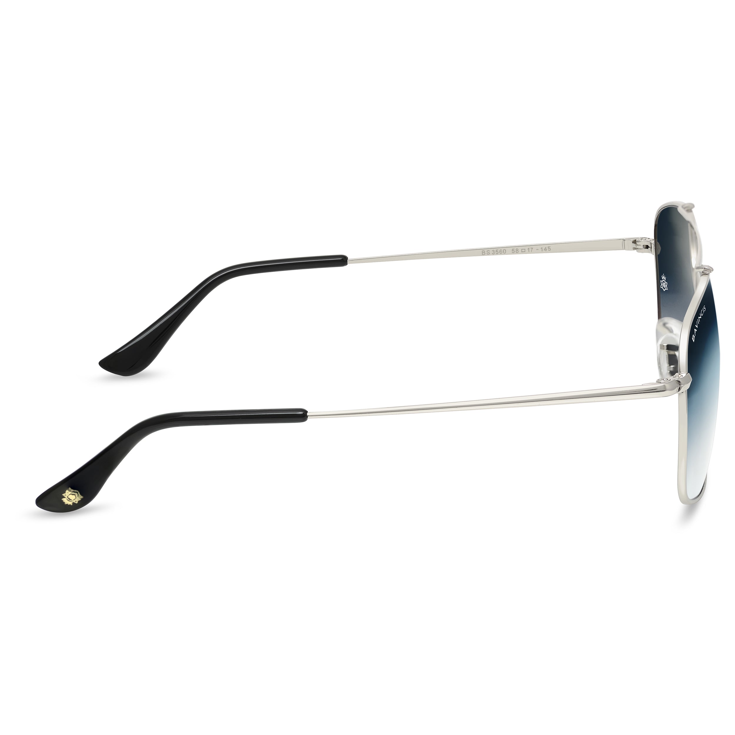 Bavincis Linford Silver And Grey Gradient Edition Sunglasses