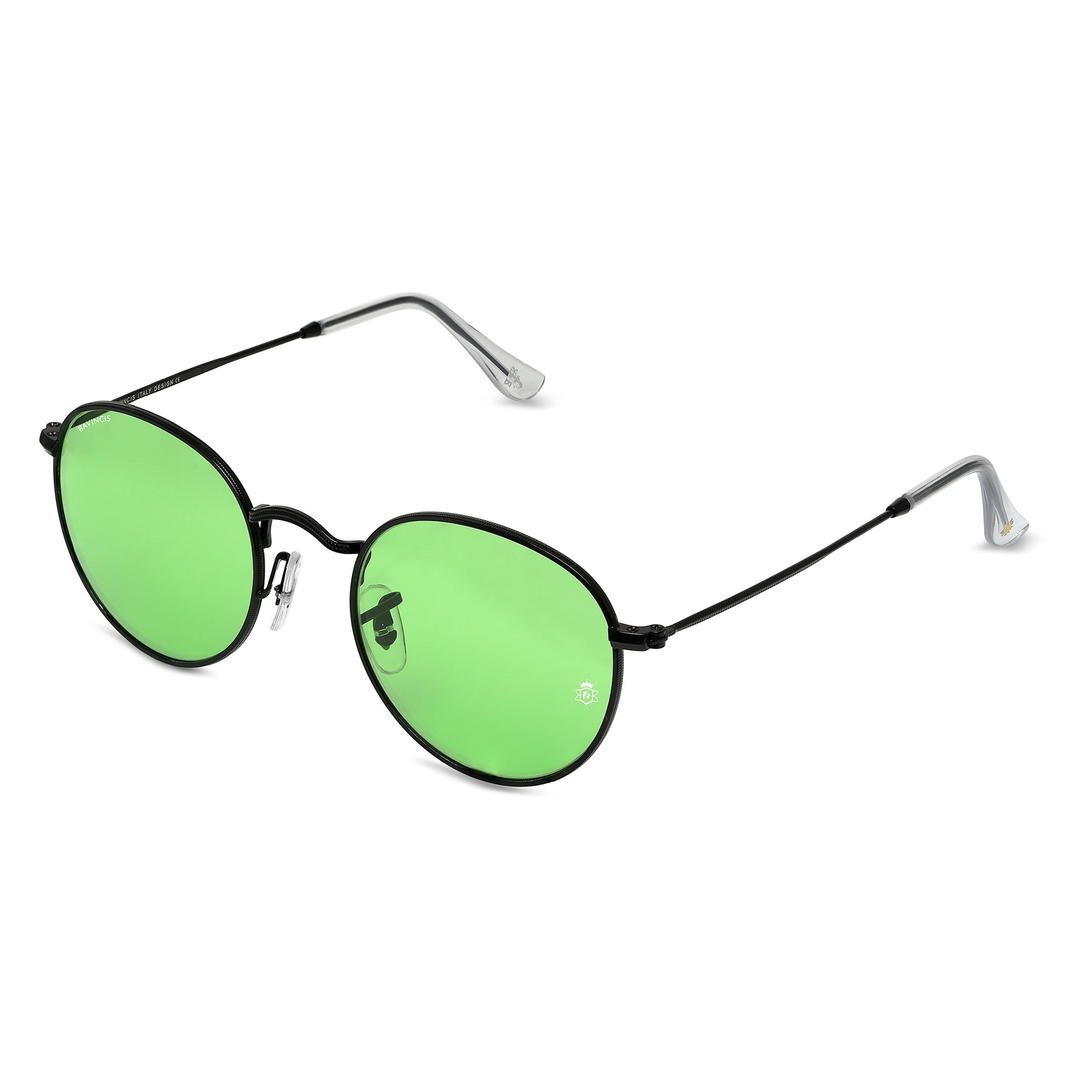 Bavincis Asmara Black And Green Edition Sunglasses - BAVINCIS