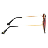 Bavincis Walker Gold And Brown Gradient Edition Sunglasses - BAVINCIS