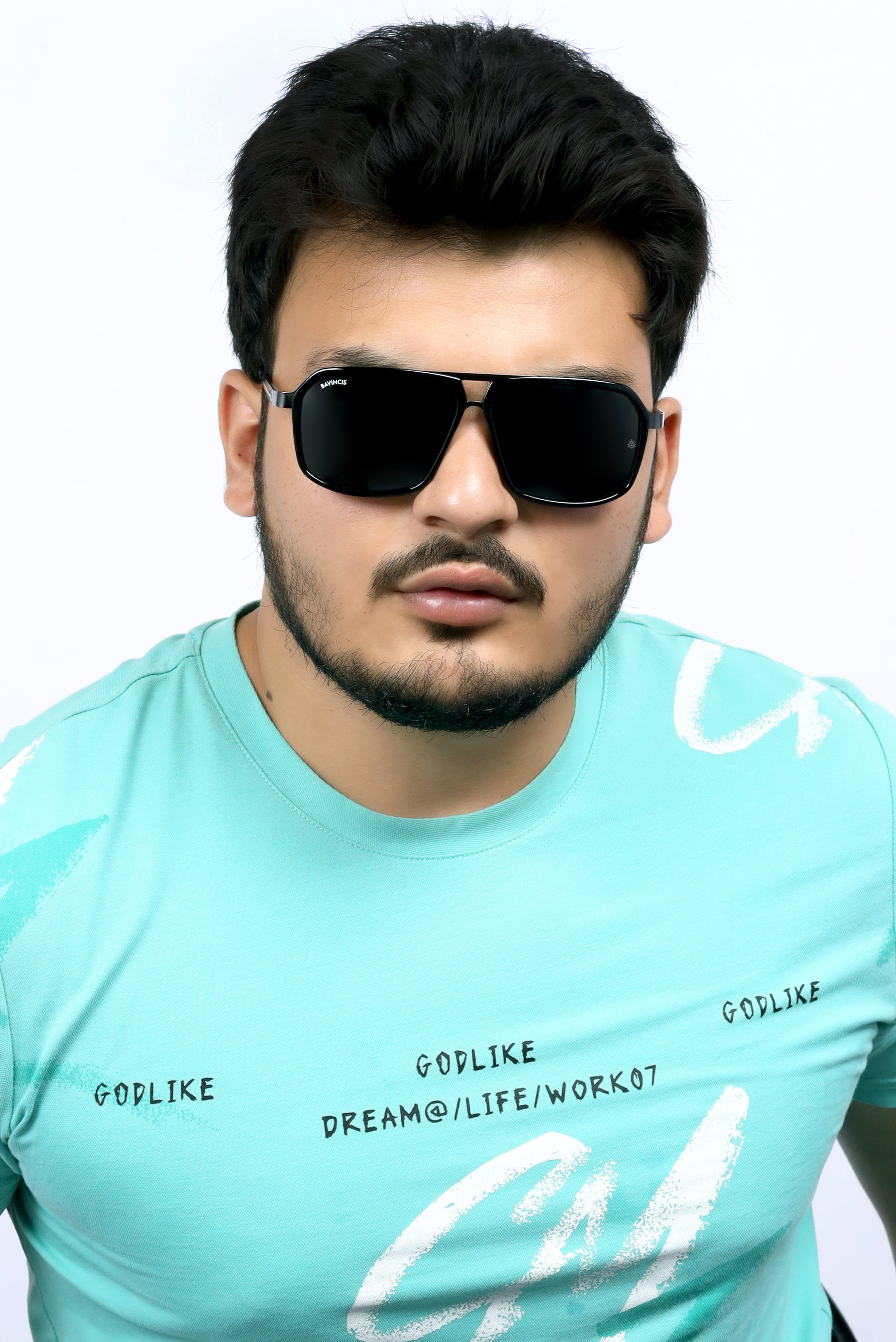 Bavincis Markus Black And Black Edition Sunglasses