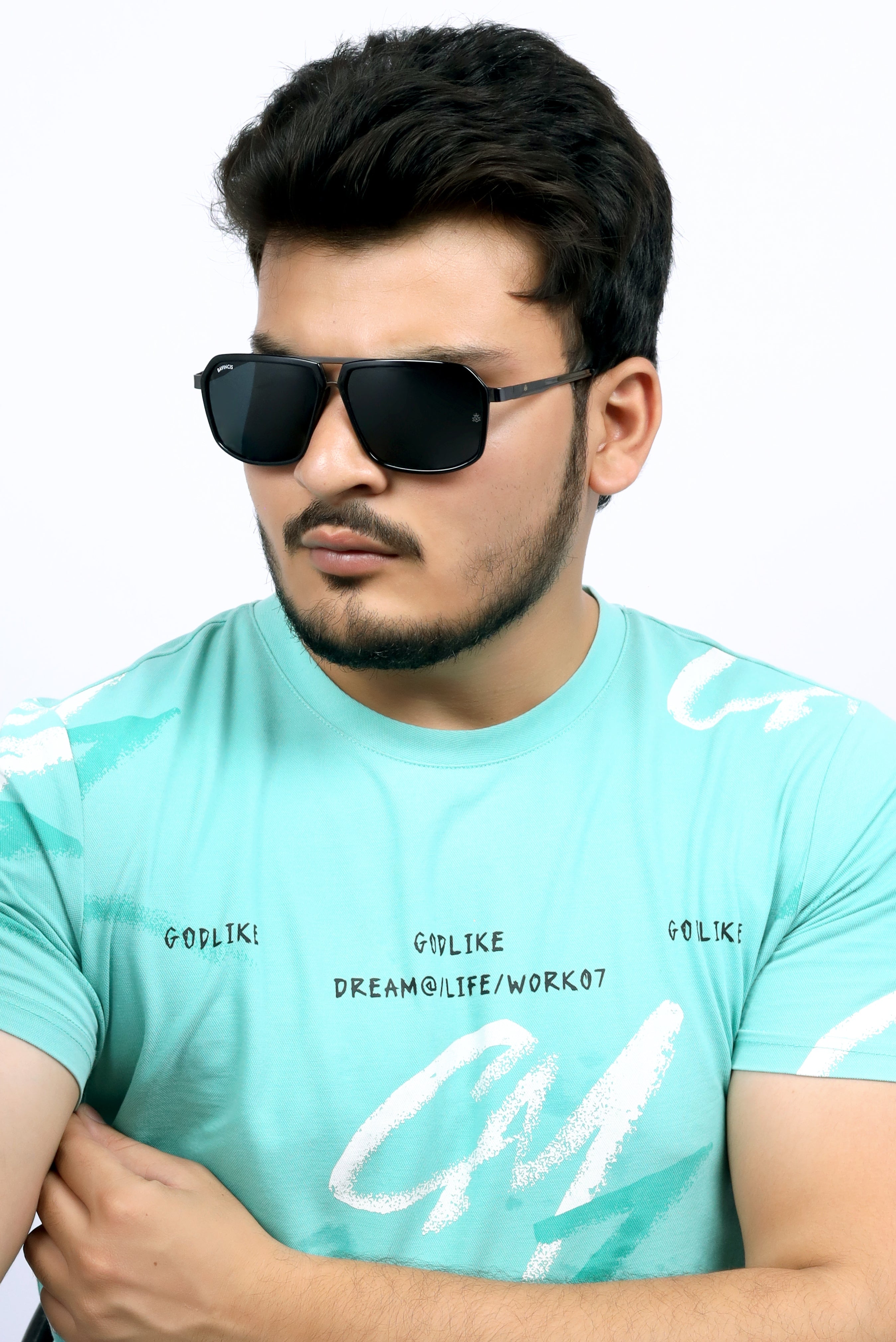 Bavincis Markus Black And Black Edition Sunglasses