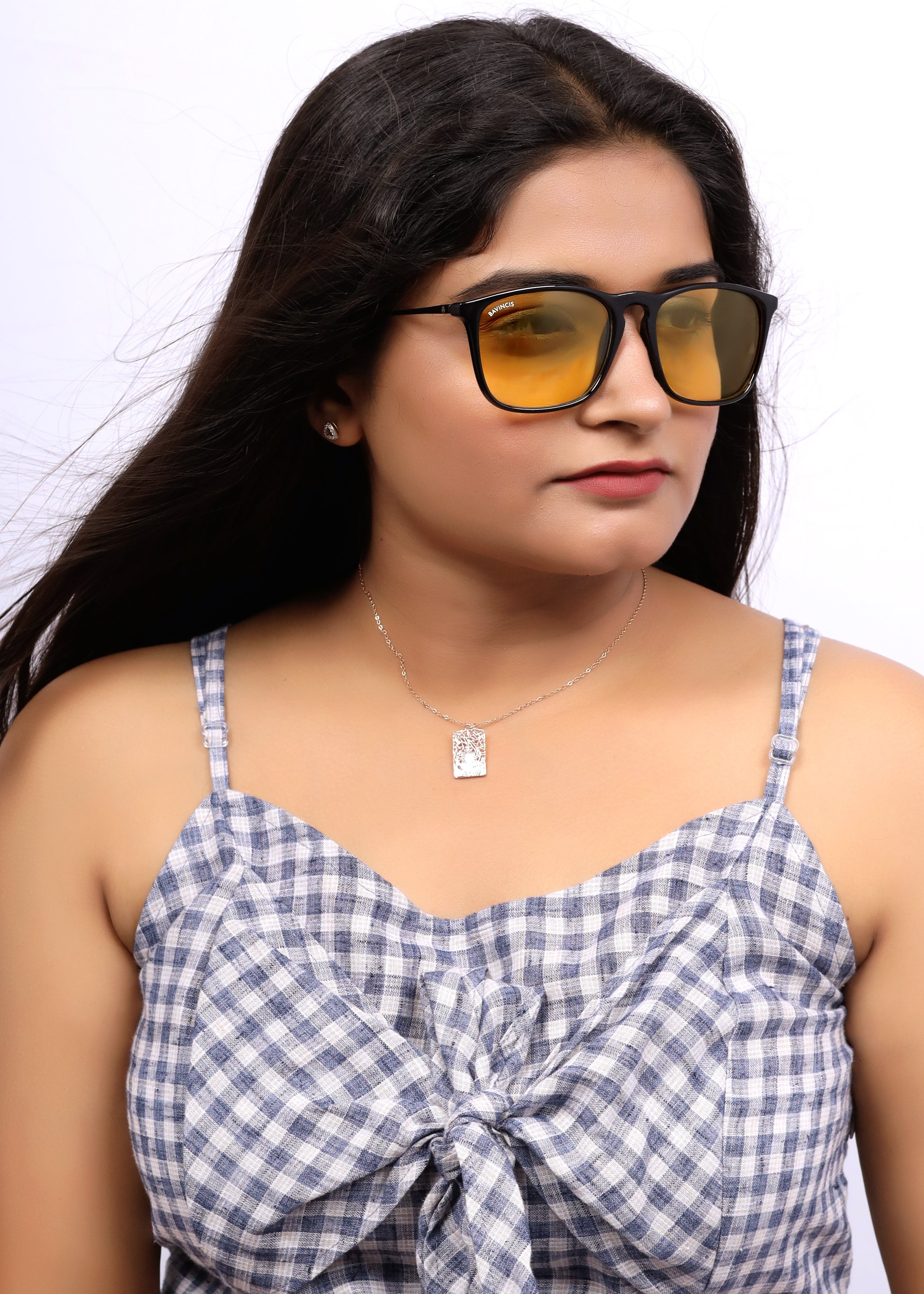 Bavincis Miller Black And Yellow Edition Sunglasses