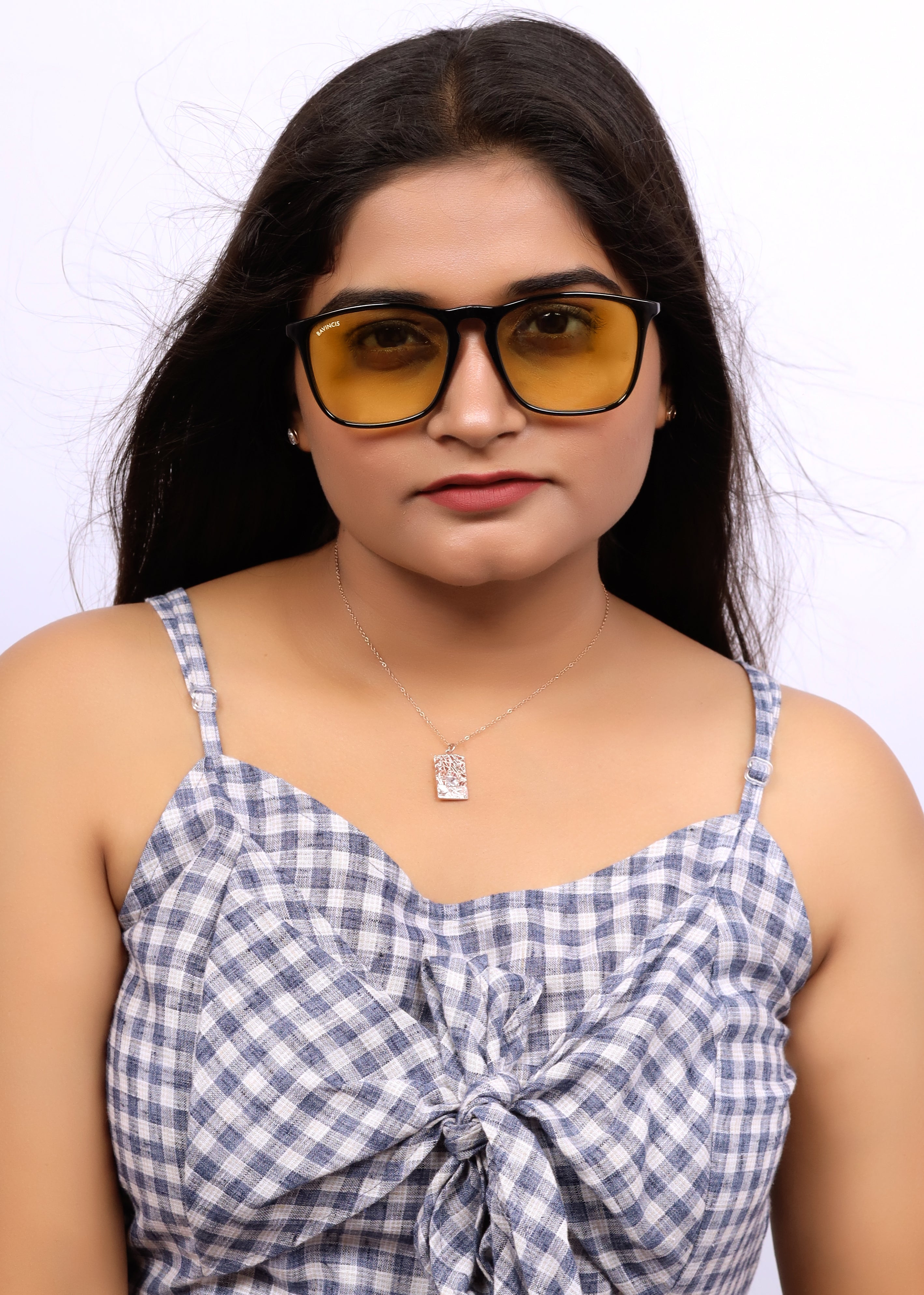 Bavincis Miller Black And Yellow Edition Sunglasses