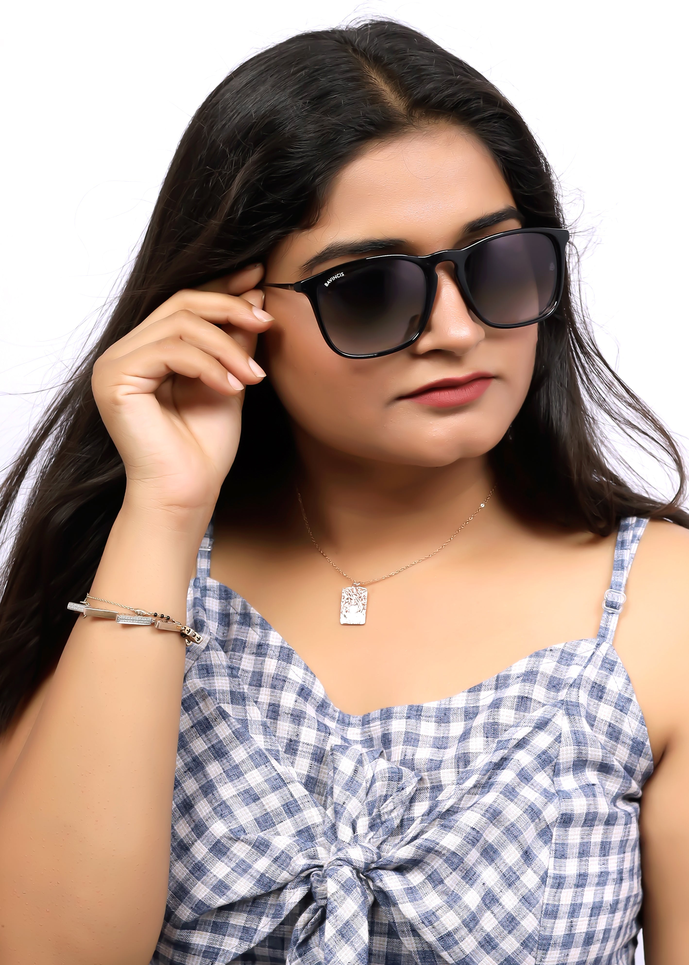 Bavincis Miller Black And Black Gradient Edition sunglasses