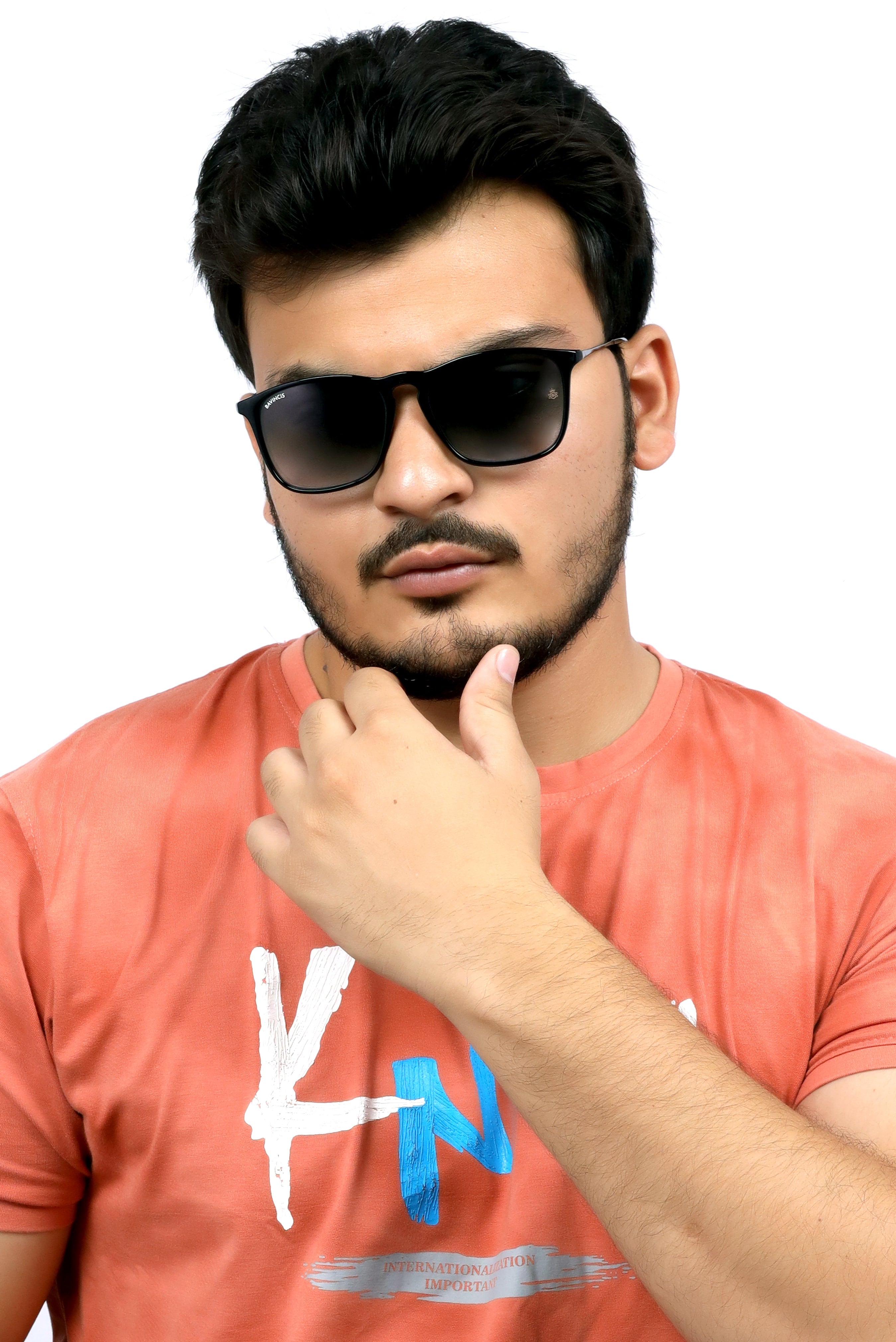 Bavincis Miller Black And Black Gradient Edition sunglasses