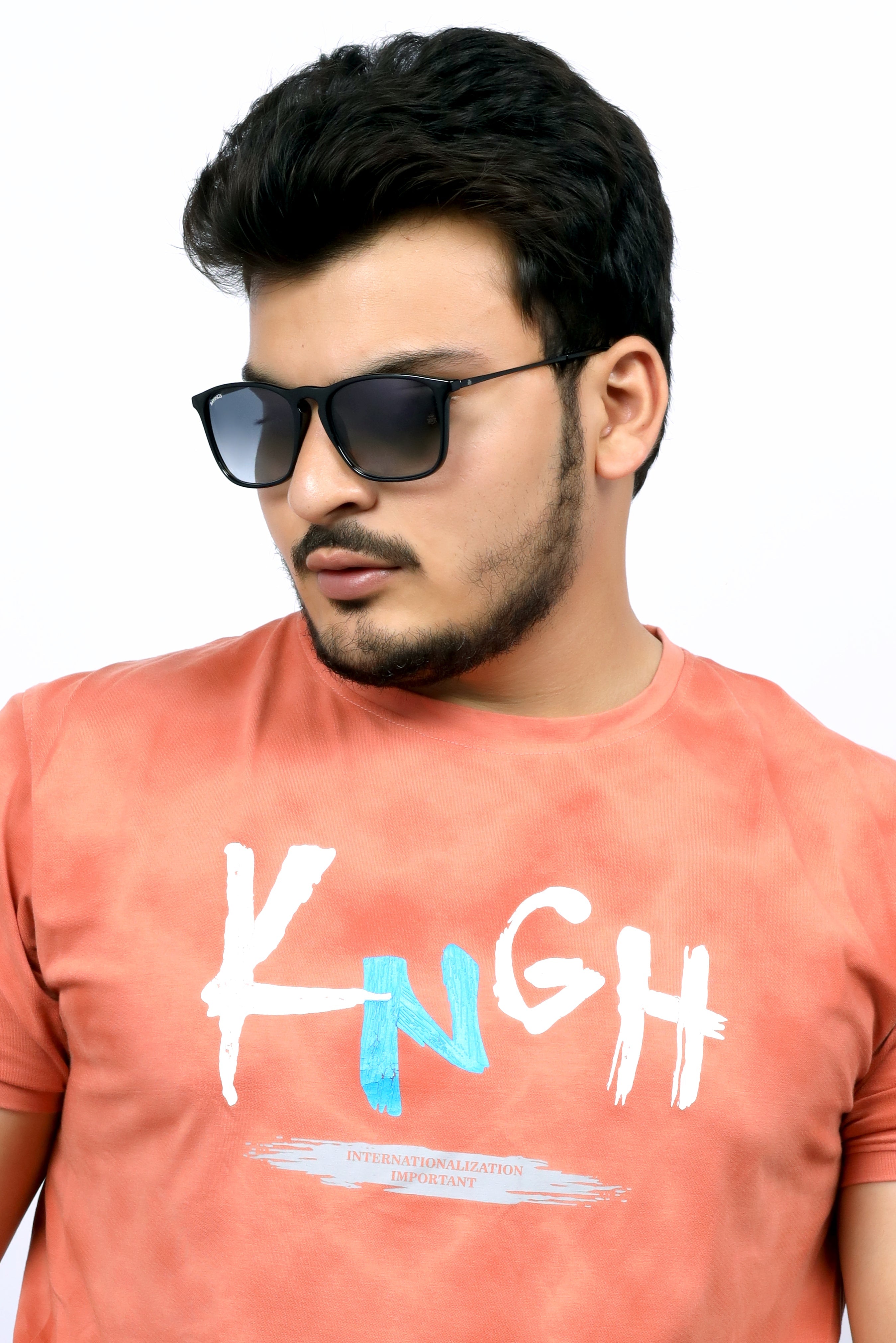 Bavincis Miller Black And Black Gradient Edition sunglasses