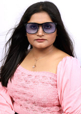 Bavincis Austen Black And Blue Edition Sunglasses