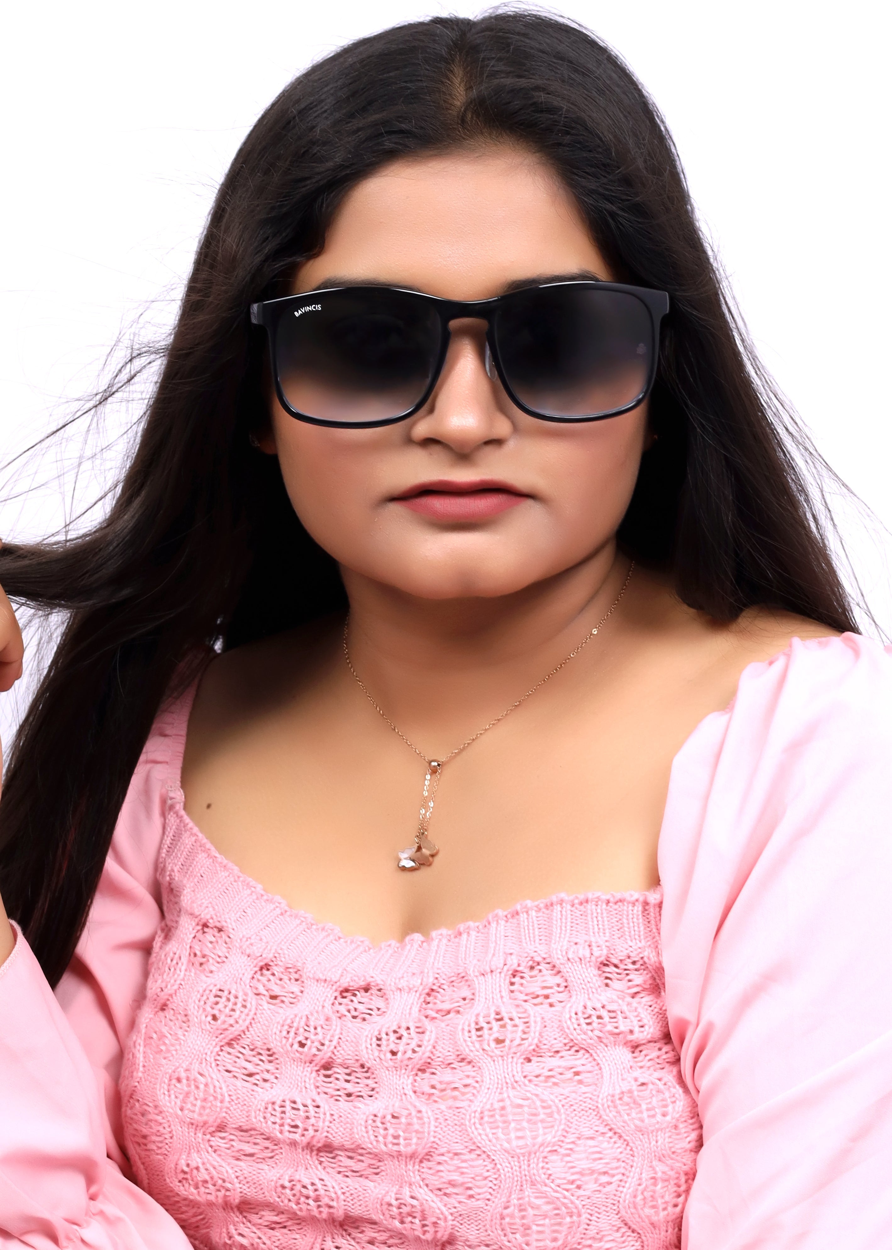 Bavincis Austen Black And Grey Gradient Edition Sunglasses