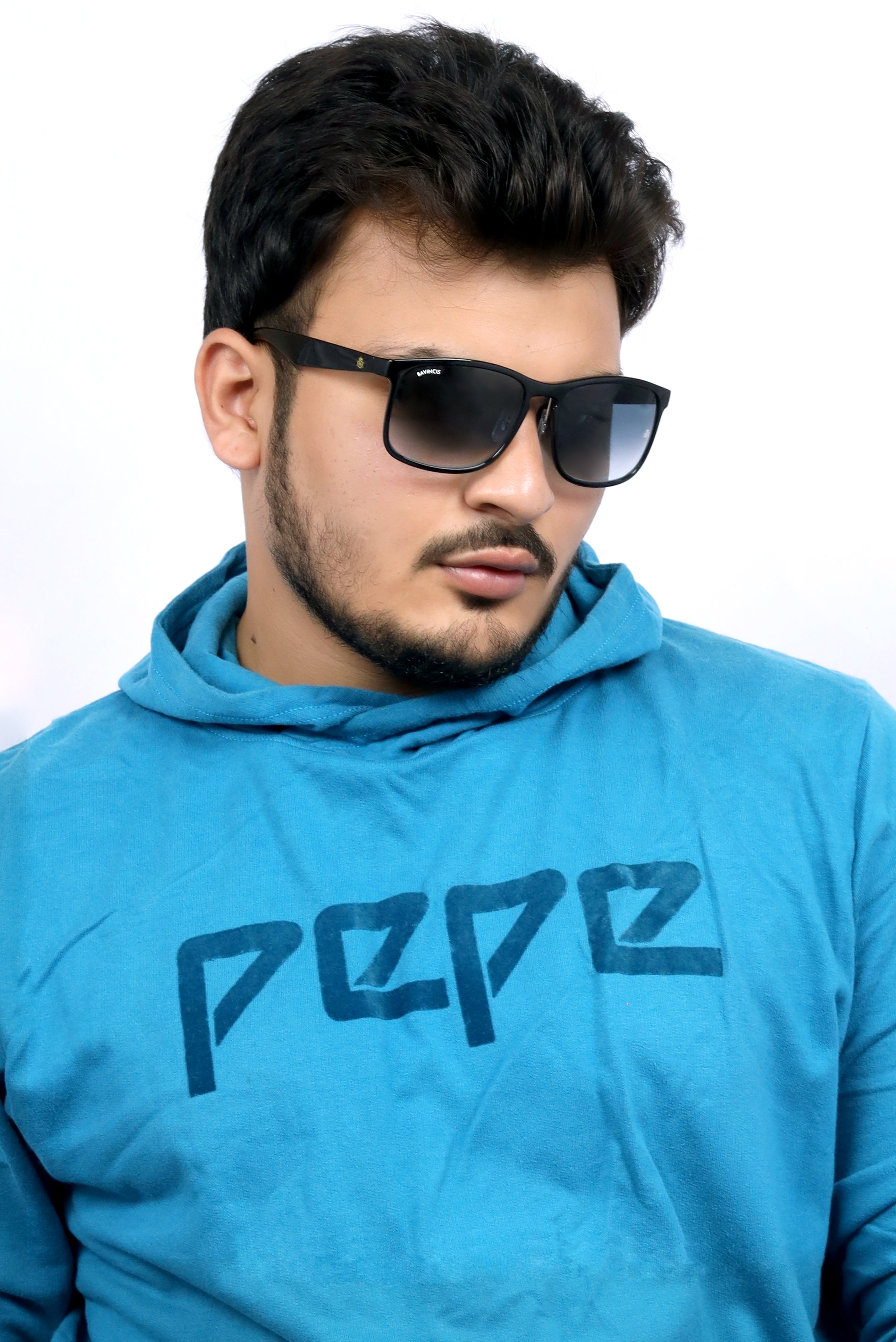 Bavincis Austen Black And Grey Gradient Edition Sunglasses