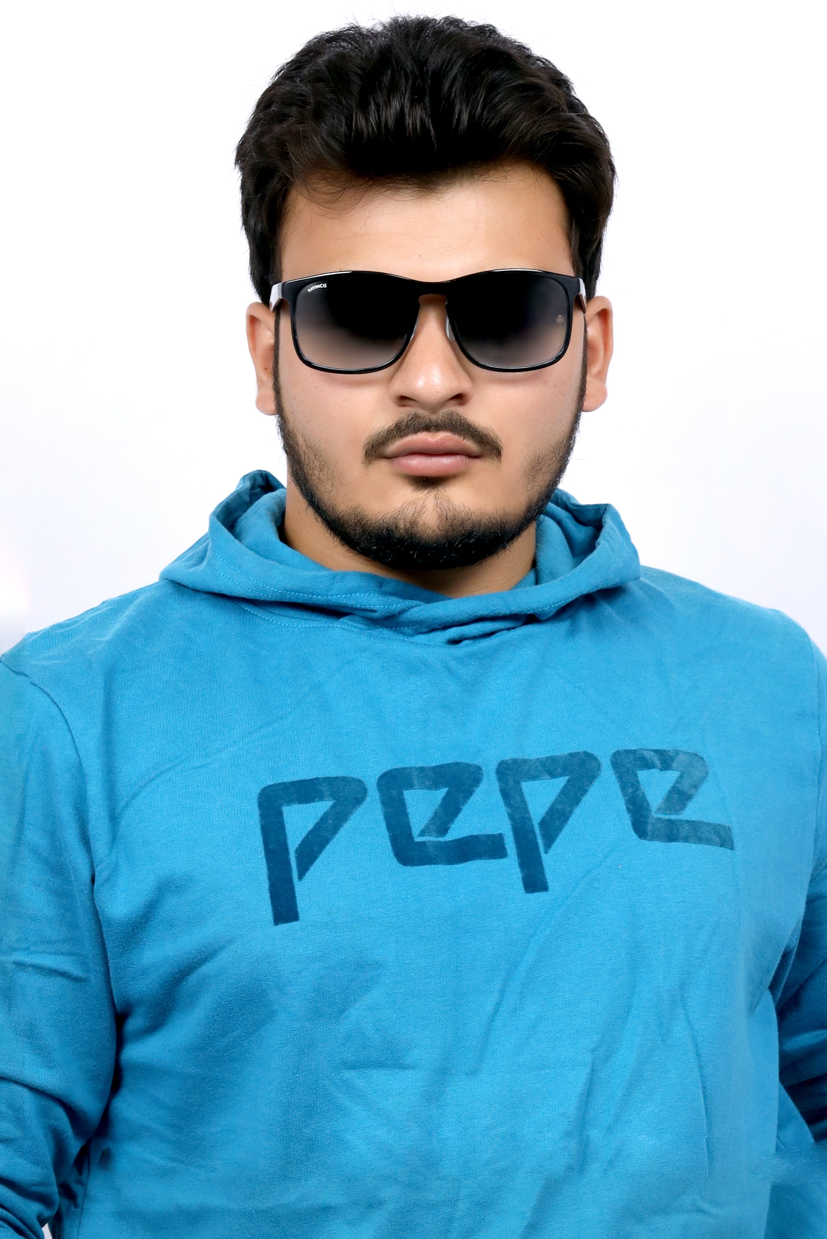 Bavincis Austen Black And Grey Gradient Edition Sunglasses