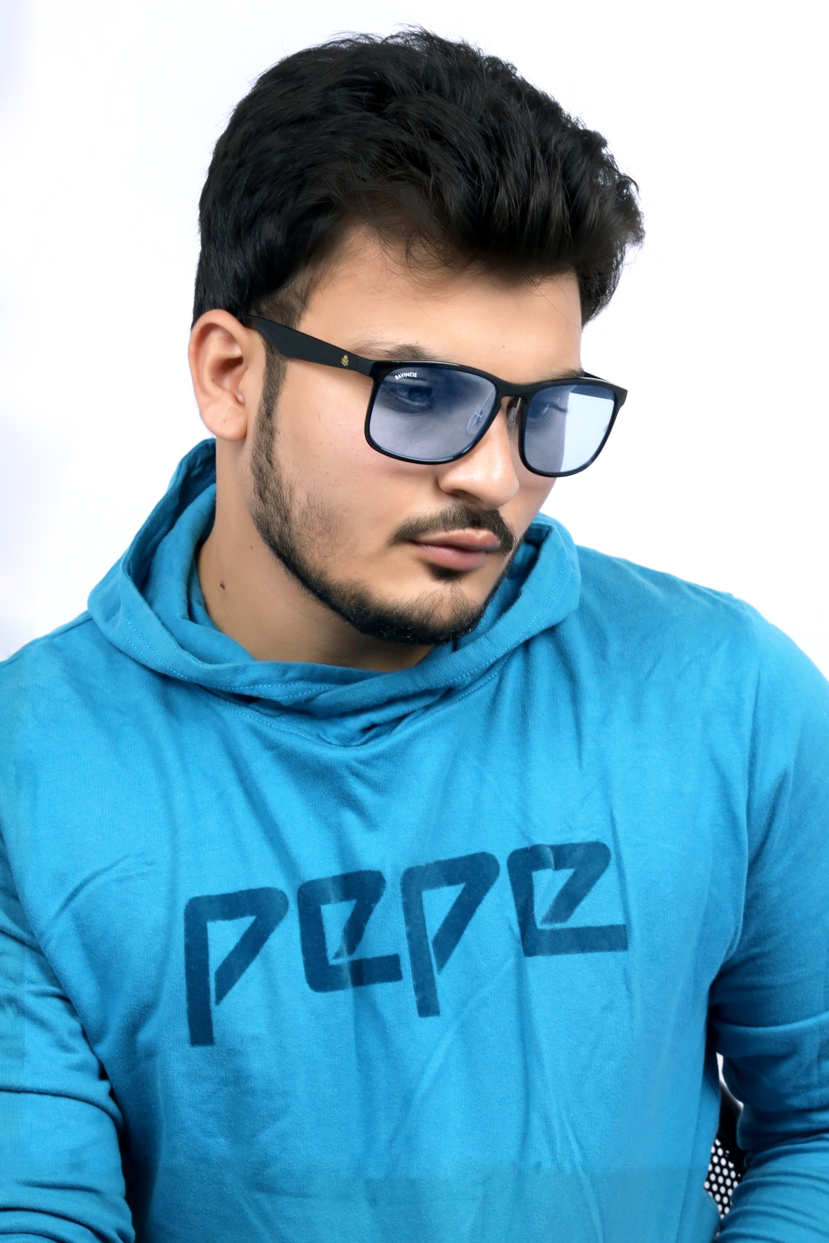 Bavincis Austen Black And Blue Edition Sunglasses