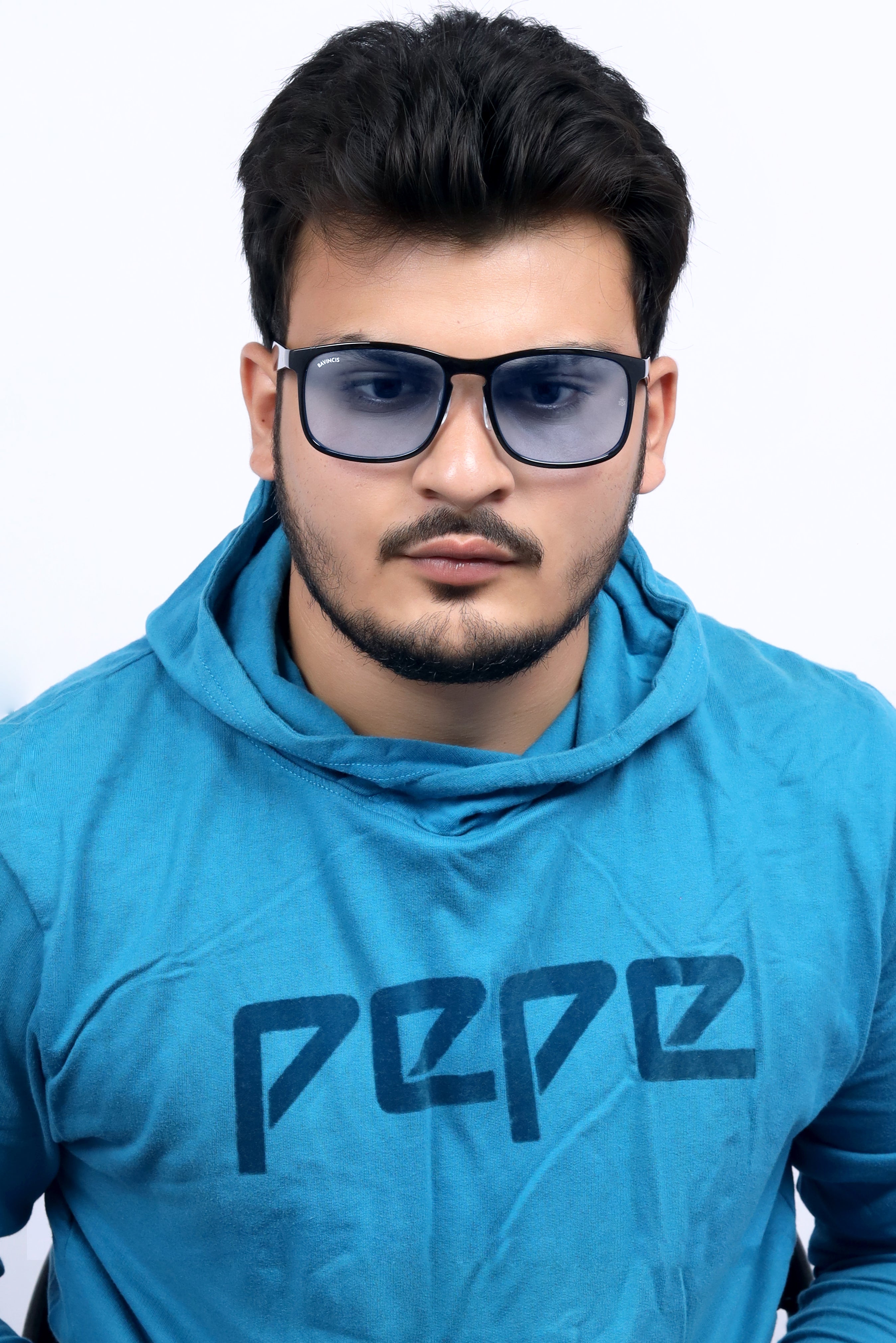 Bavincis Austen Black And Blue Edition Sunglasses