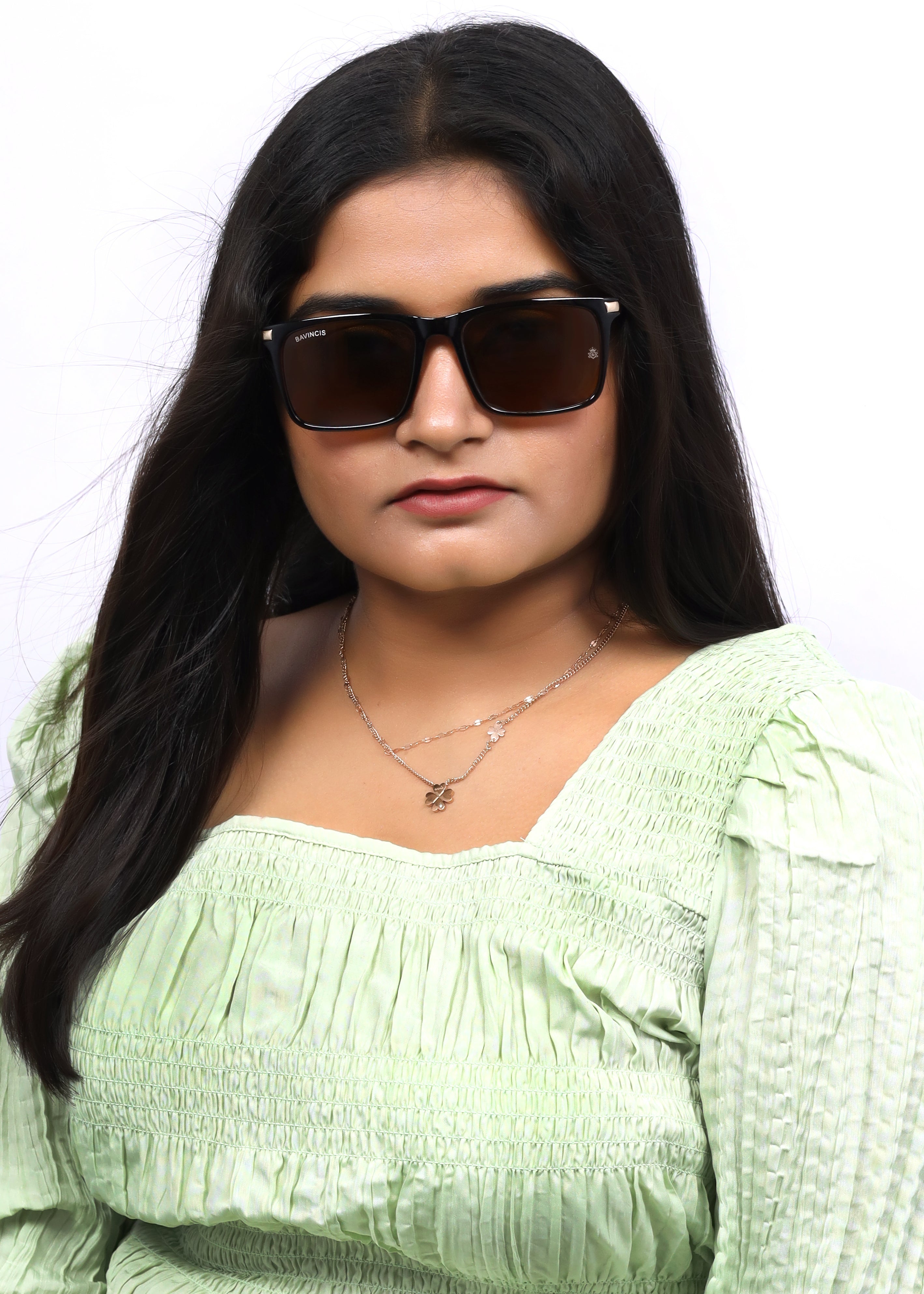 Bavincis Milano Brown And Brown Edition Sunglasses