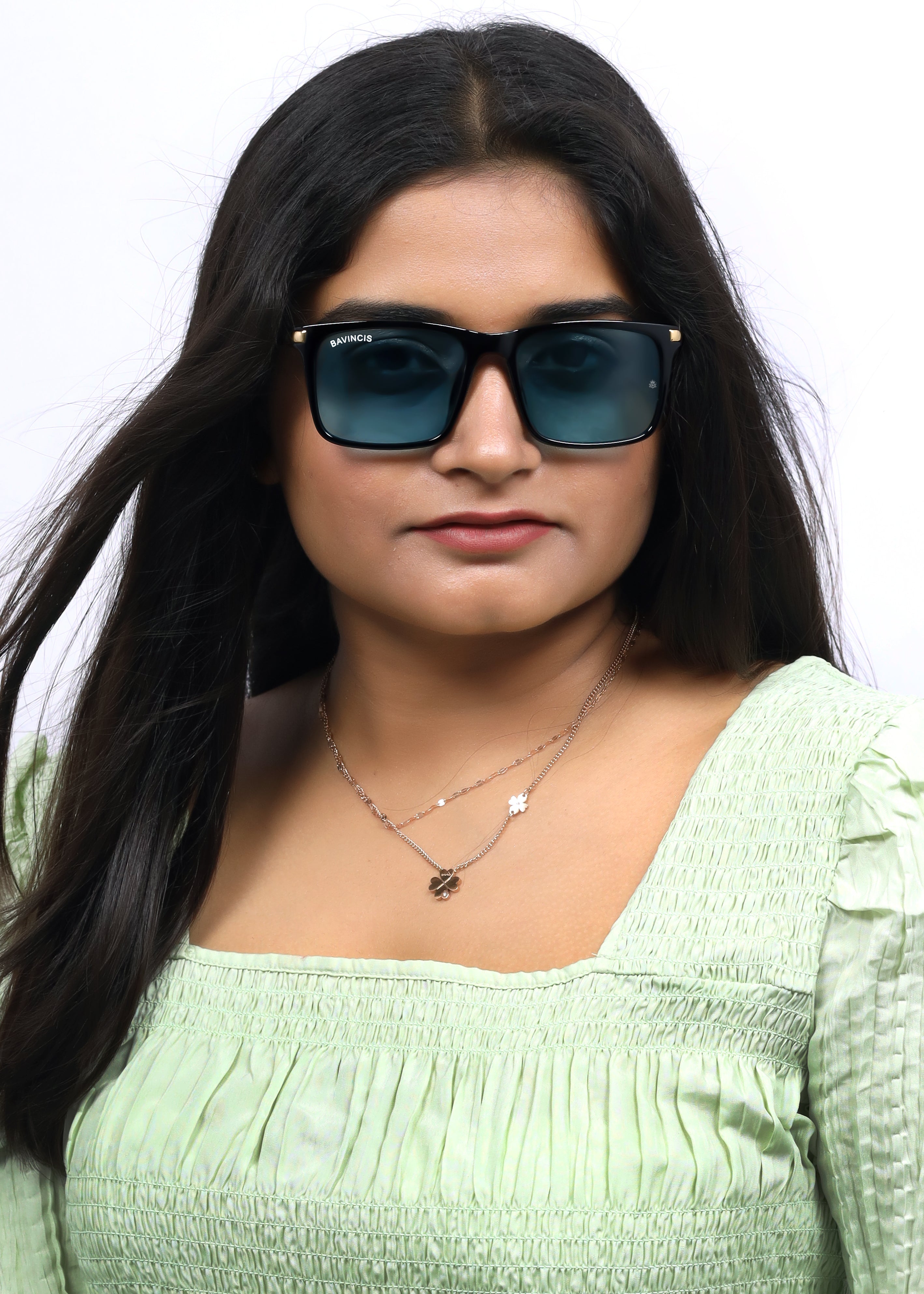 Bavincis Milano Black And Blue Edition Sunglasses