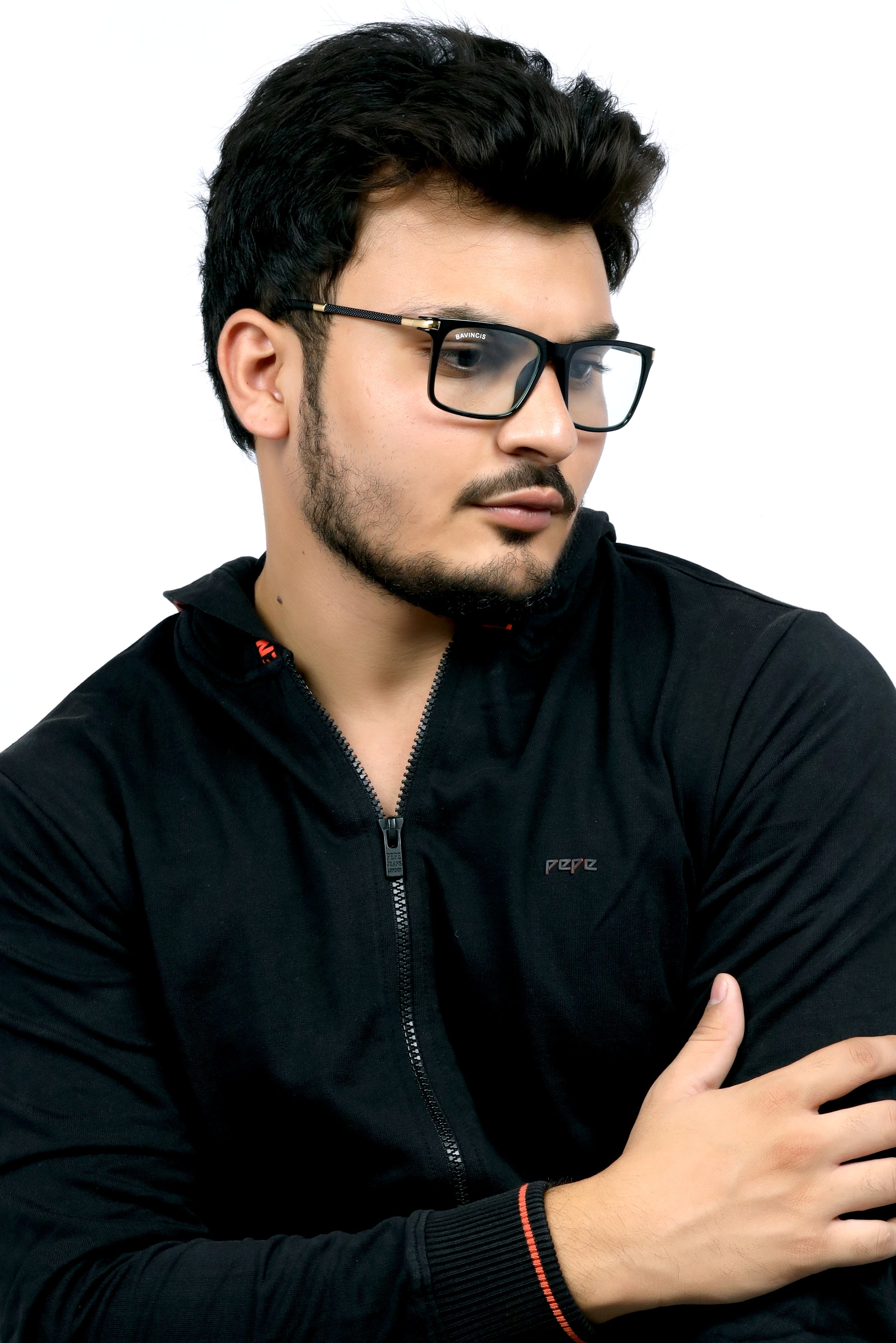 Bavincis Milano Black And Day Night Edition Sunglasses