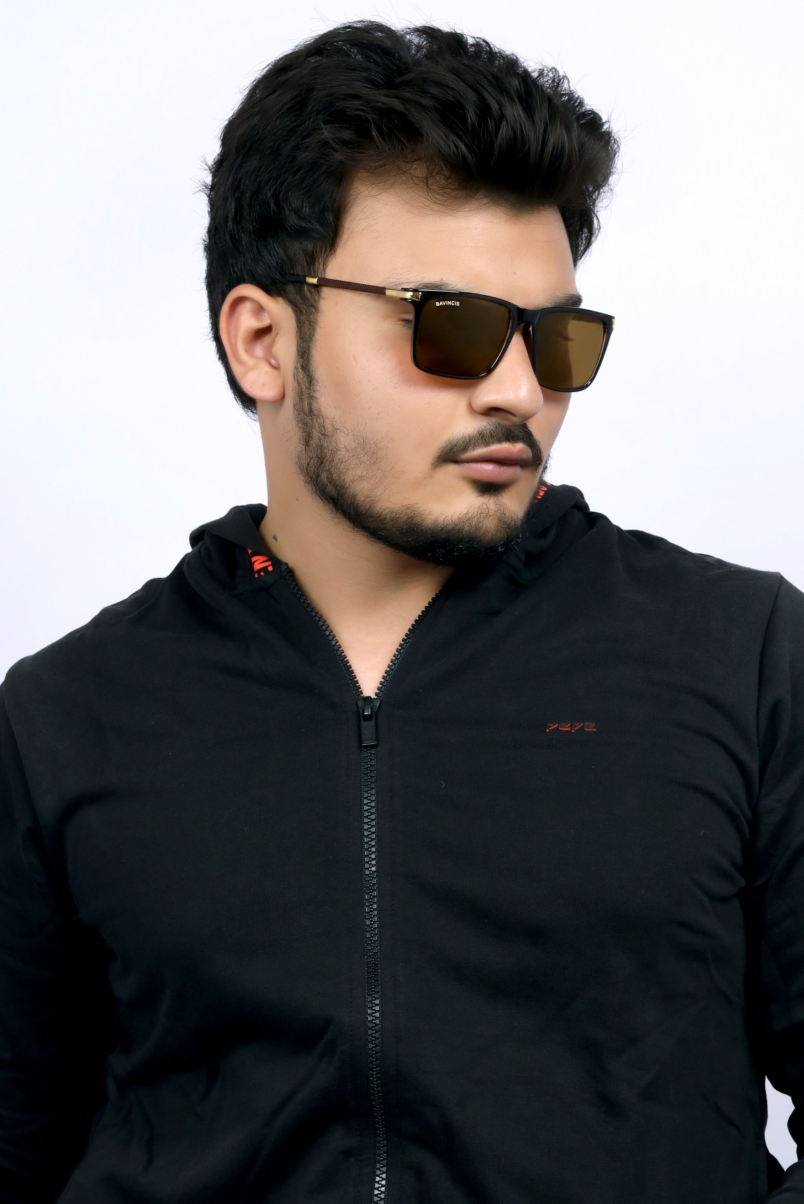 Bavincis Milano Brown And Brown Edition Sunglasses