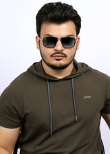 Bavincis Stanly D11 Silver And Gray Gradient Edition Sunglasses