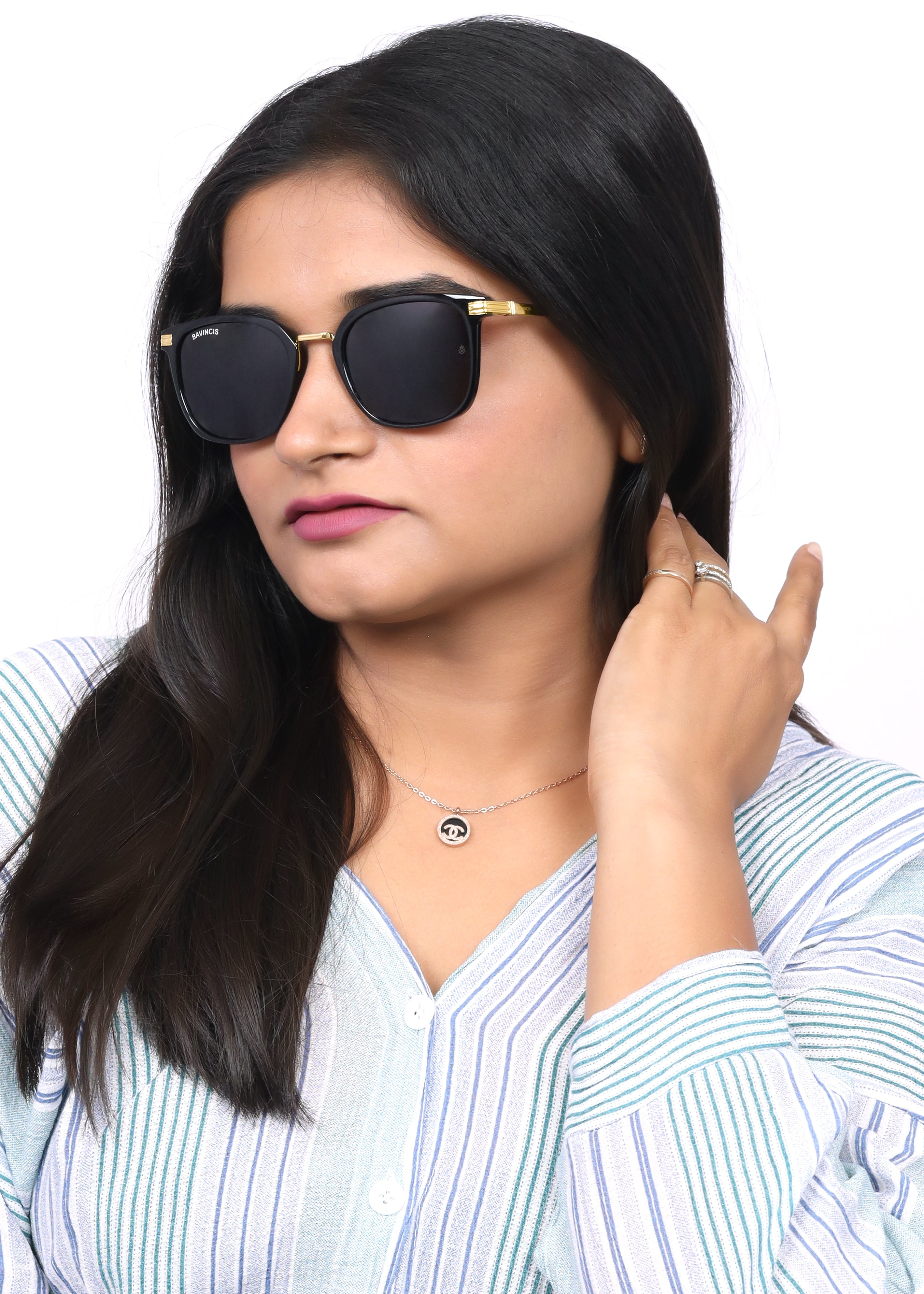 Bavincis Spencer Gold And Black Edition sunglasses