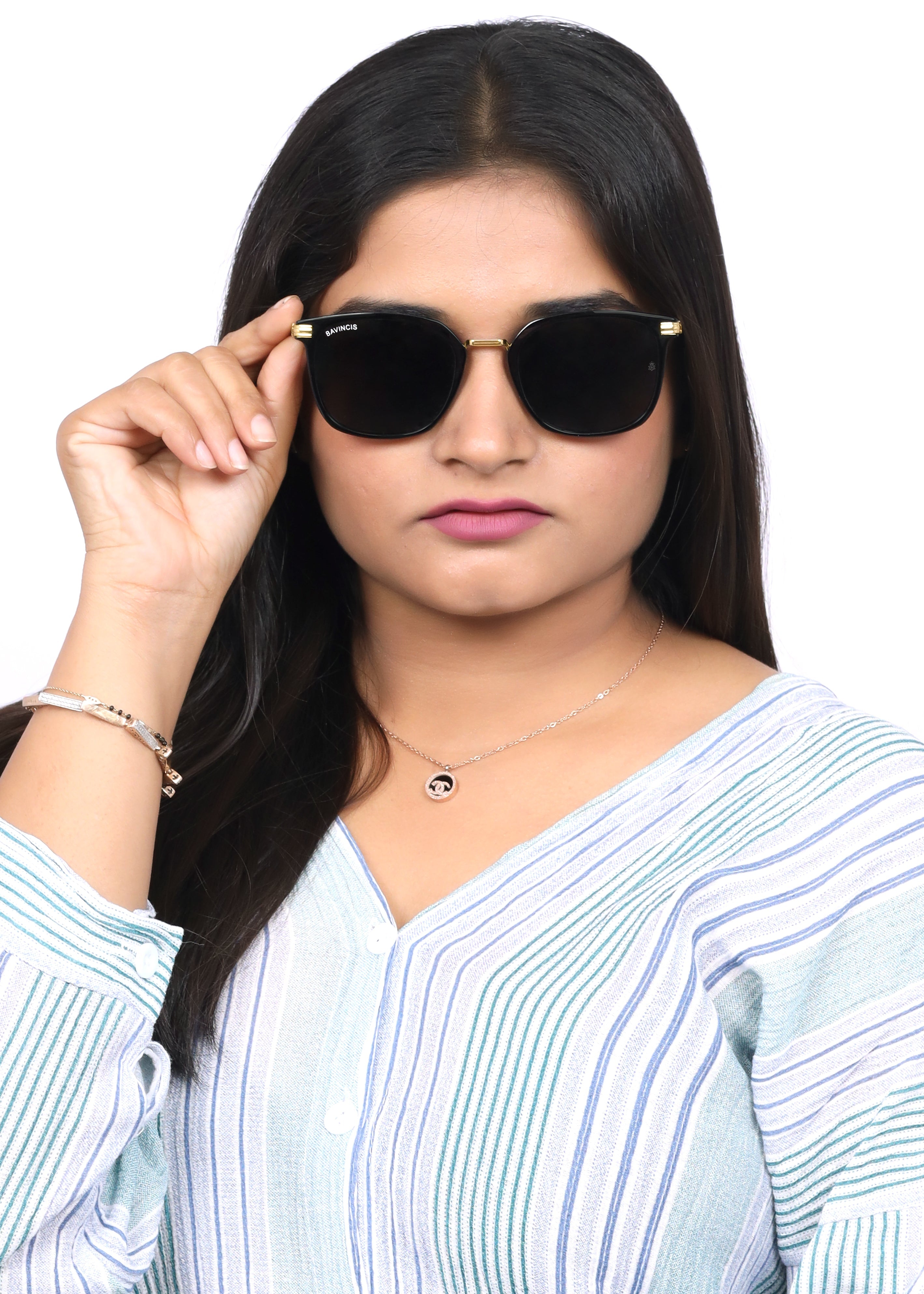 Bavincis Spencer Gold And Black Edition sunglasses