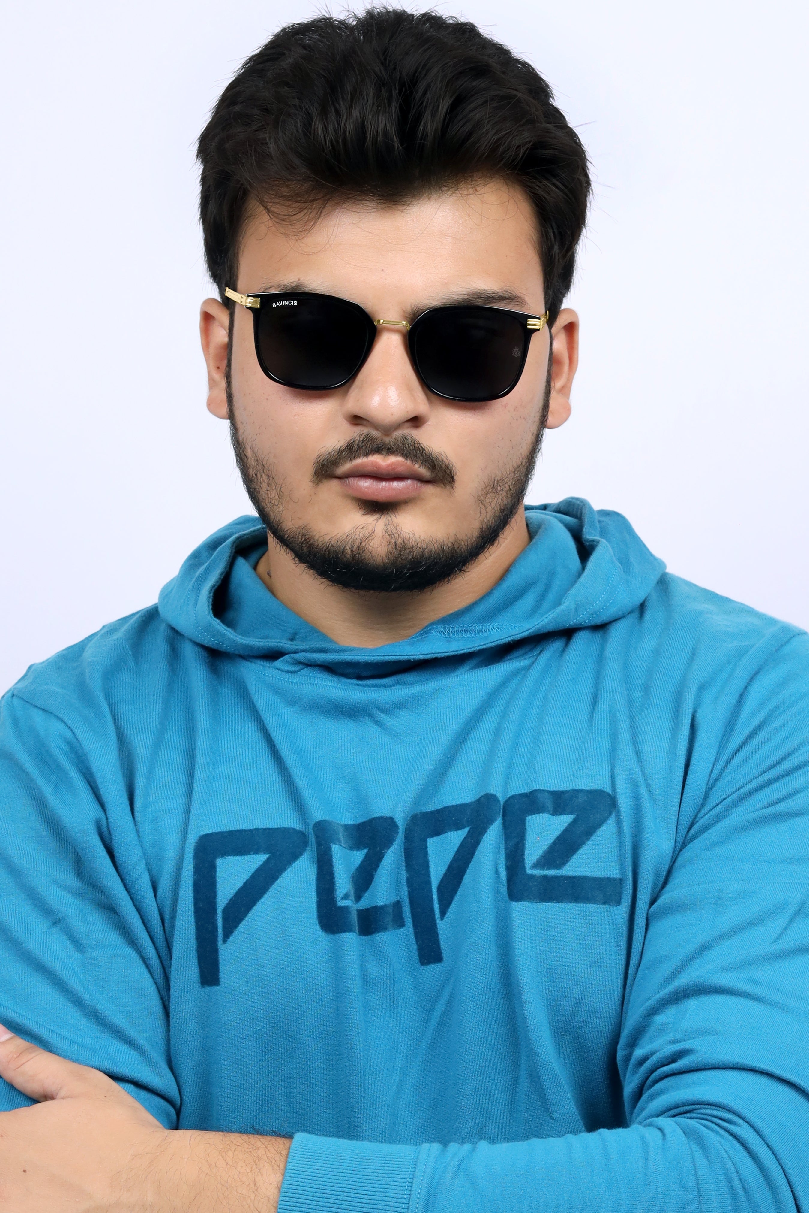 Bavincis Spencer Gold And Black Edition sunglasses