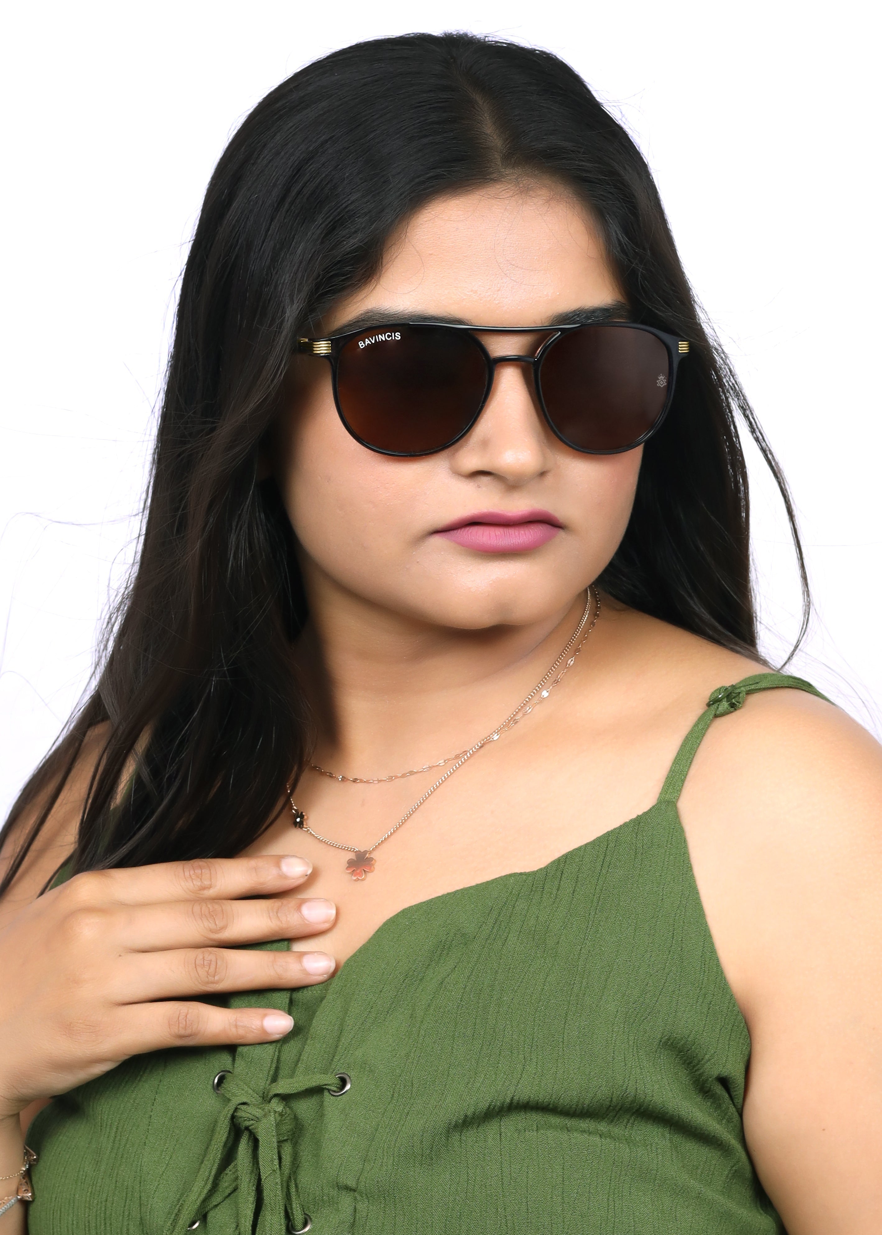 Bavincis Calvert Brown And Brown Edition Sunglasses