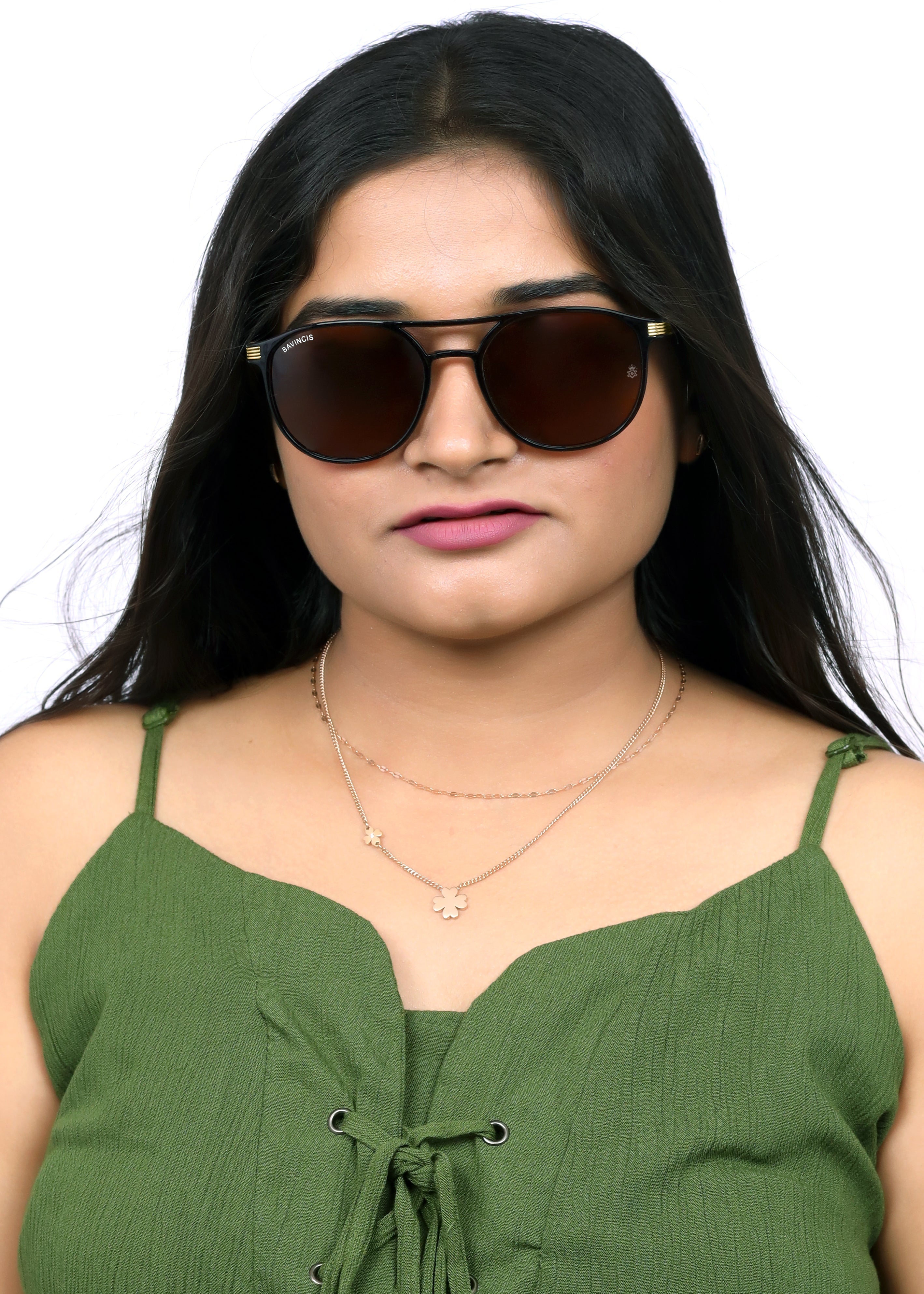 Bavincis Calvert Brown And Brown Edition Sunglasses