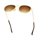 Bavincis Gemini Gold And Brown Gradient Edition Sunglasses