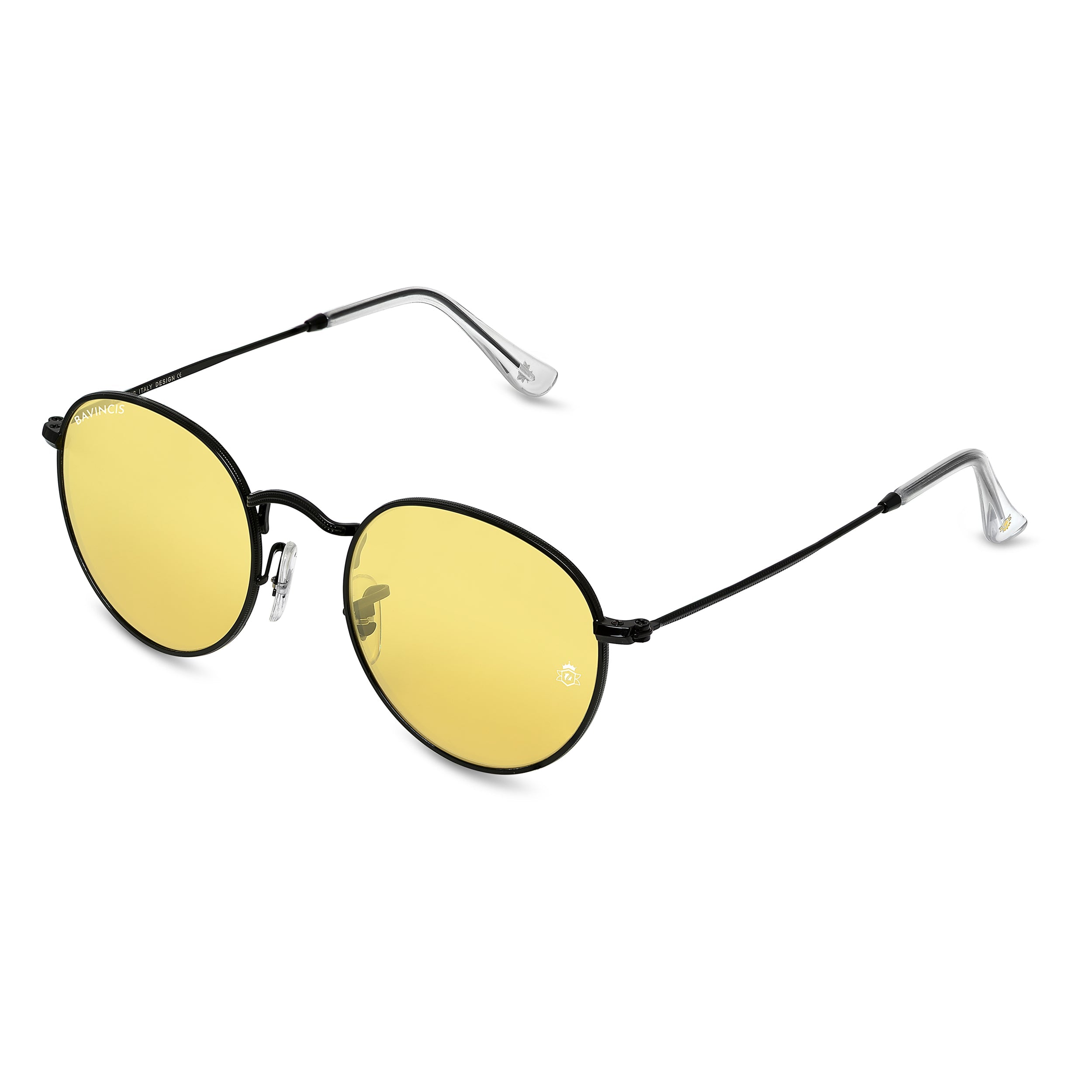 Bavincis Asmara Black And Yellow Edition Sunglasses - BAVINCIS