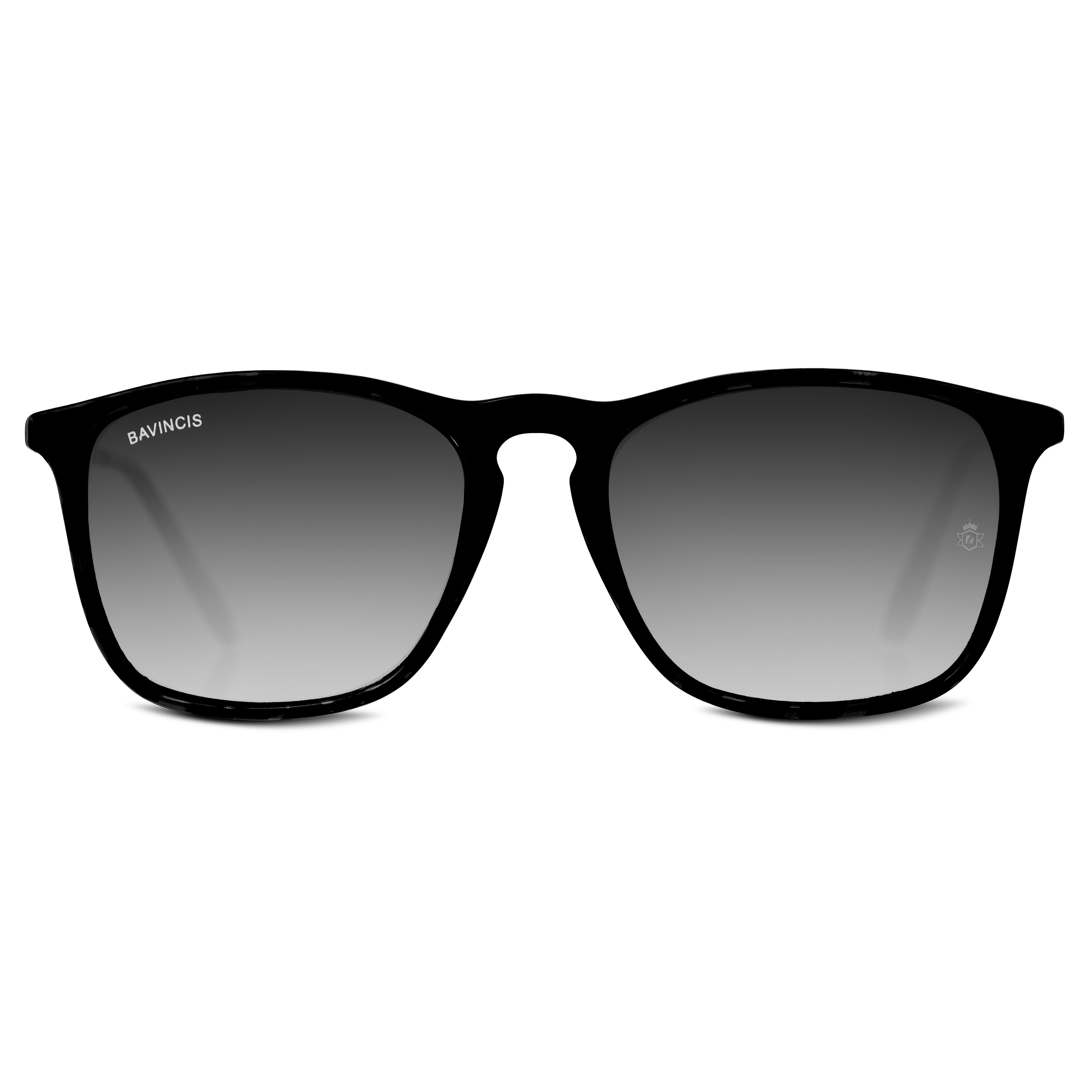Bavincis Miller Black And Gradient Black Edition sunglasses - BAVINCIS