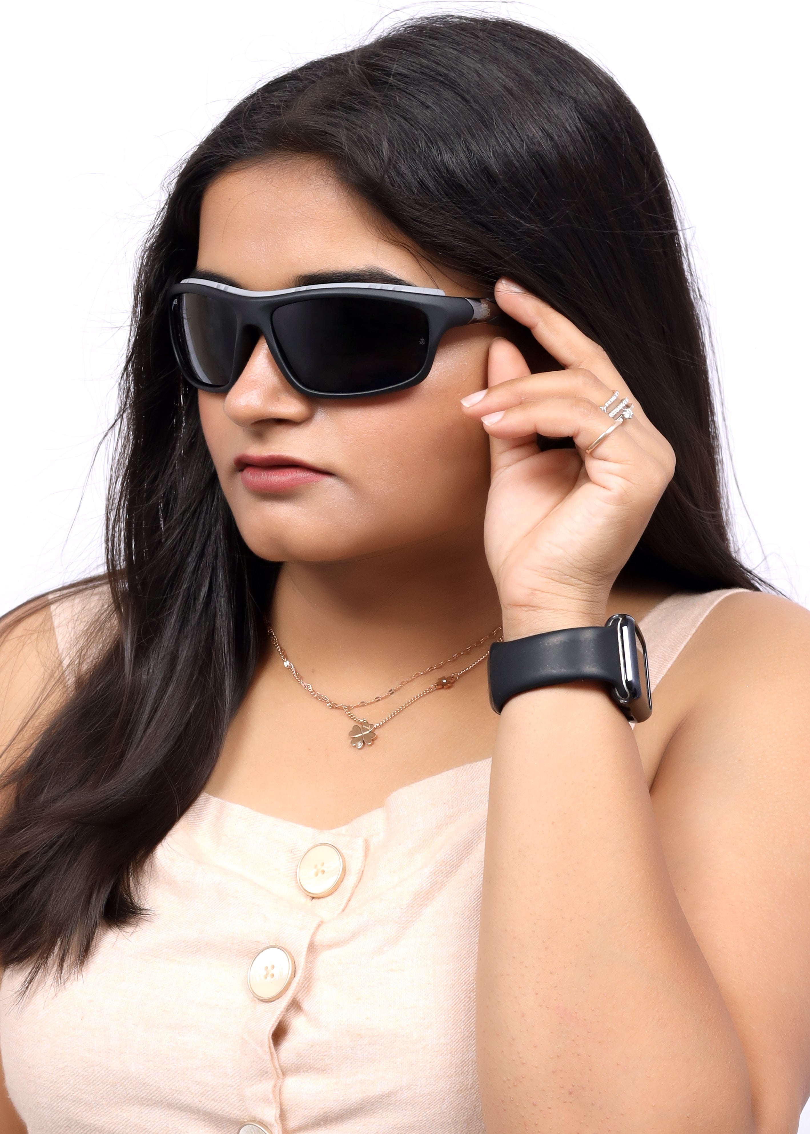 Bavincis Albert Black And Black Sports Edition Sunglasses