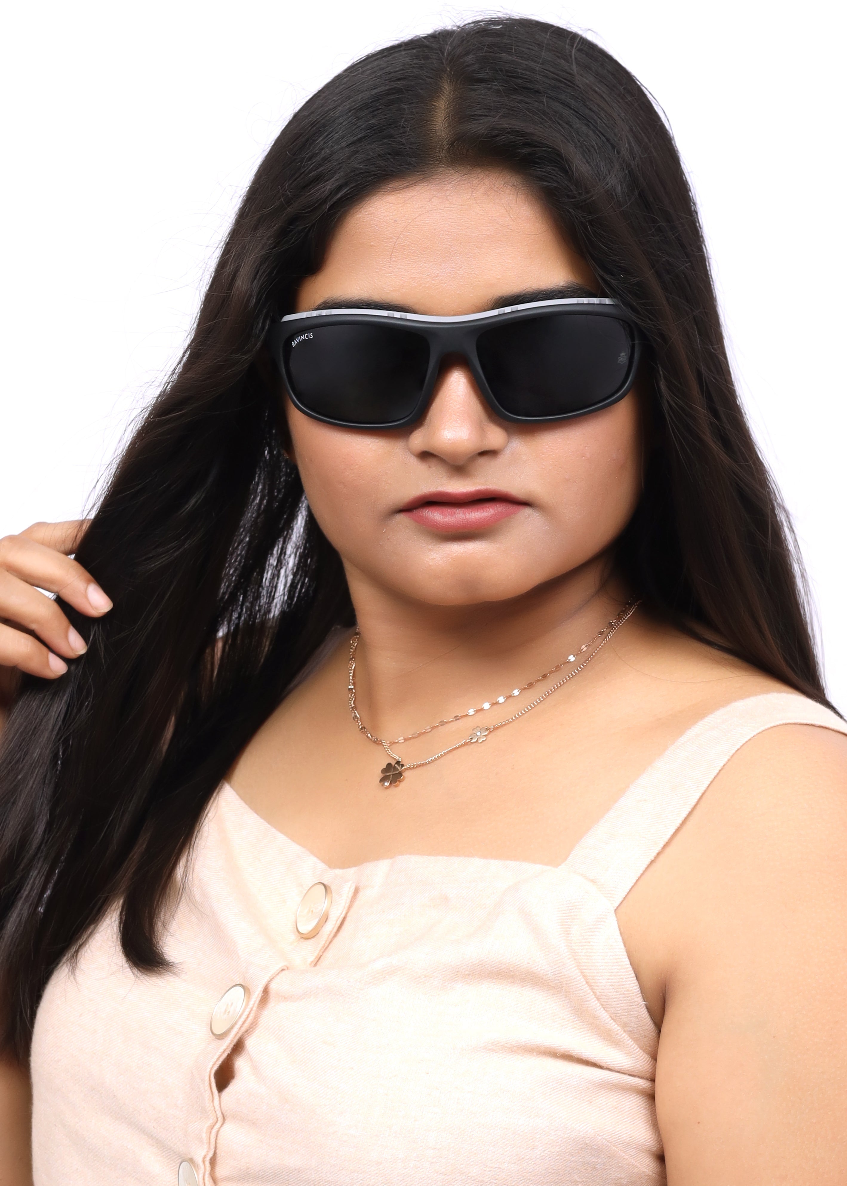 Bavincis Albert Black And Black Sports Edition Sunglasses