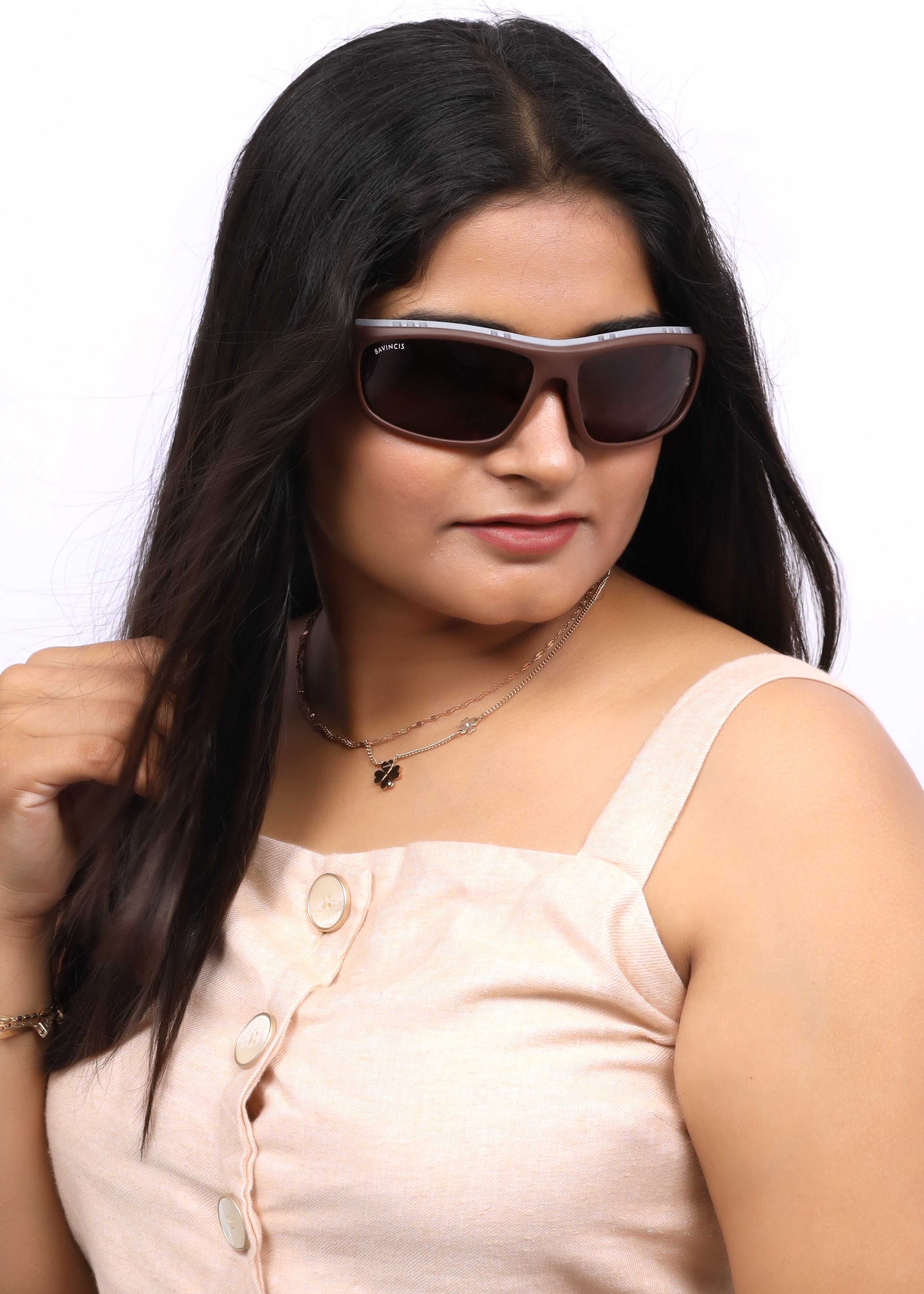 Bavincis Albert Brown And Brown Sports Edition Sunglasses