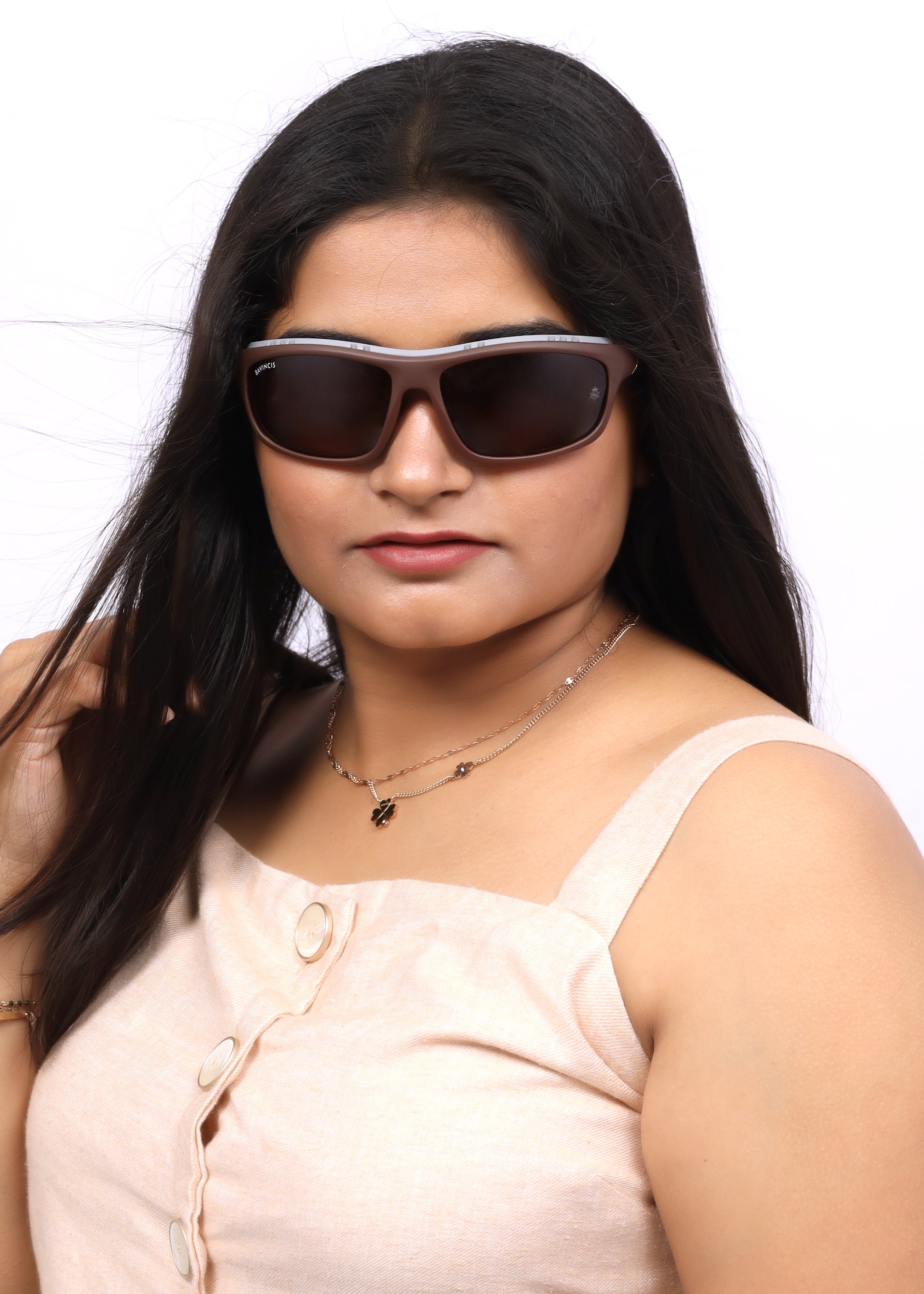 Bavincis Albert Brown And Brown Sports Edition Sunglasses