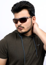 Bavincis Albert Brown And Brown Sports Edition Sunglasses
