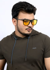 Bavincis Flair Black And Yellow Edition Sunglasses