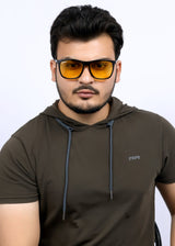 Bavincis Flair Black And Yellow Edition Sunglasses