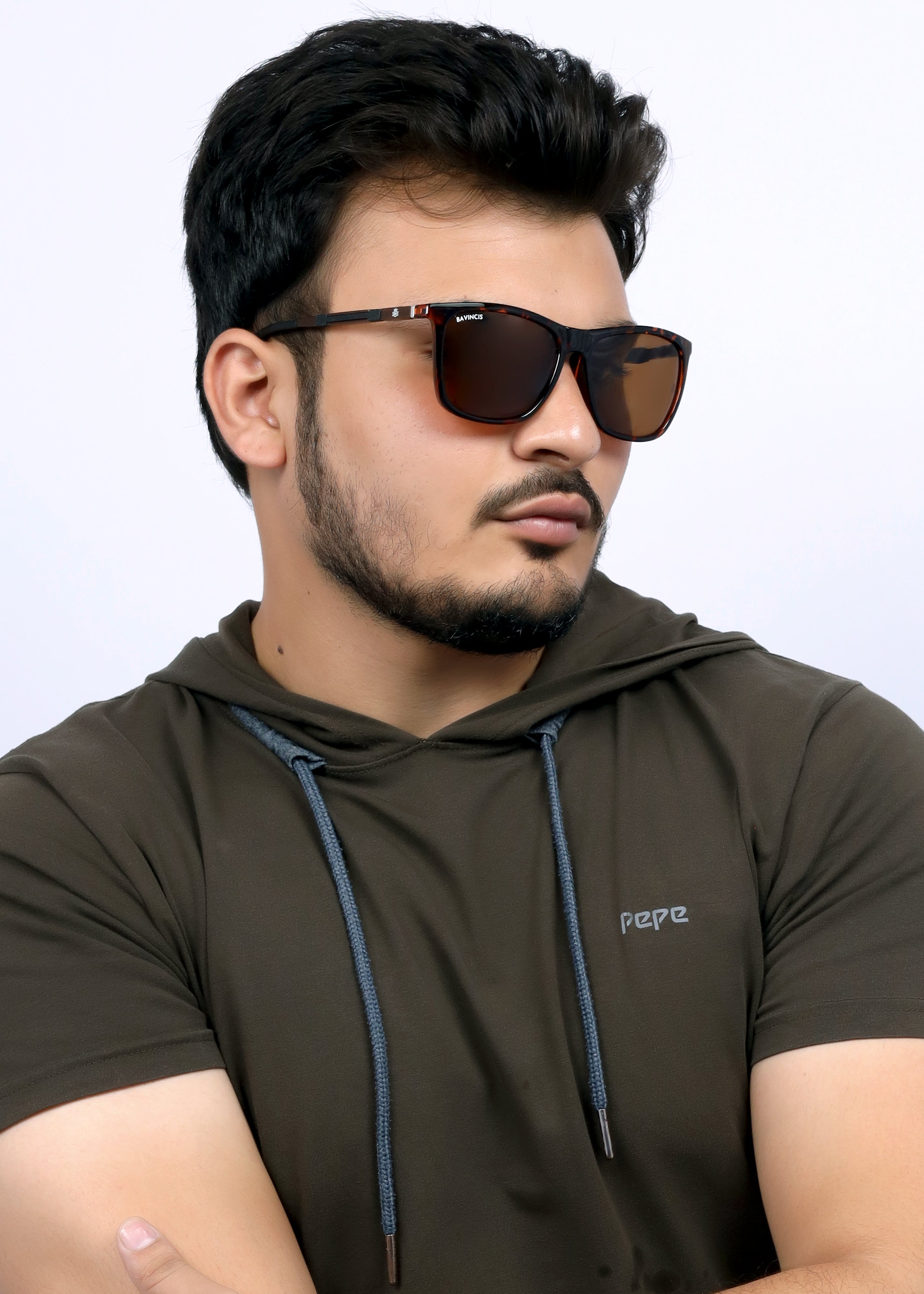 Bavincis Flair Brown And Brown Edition Sunglasses