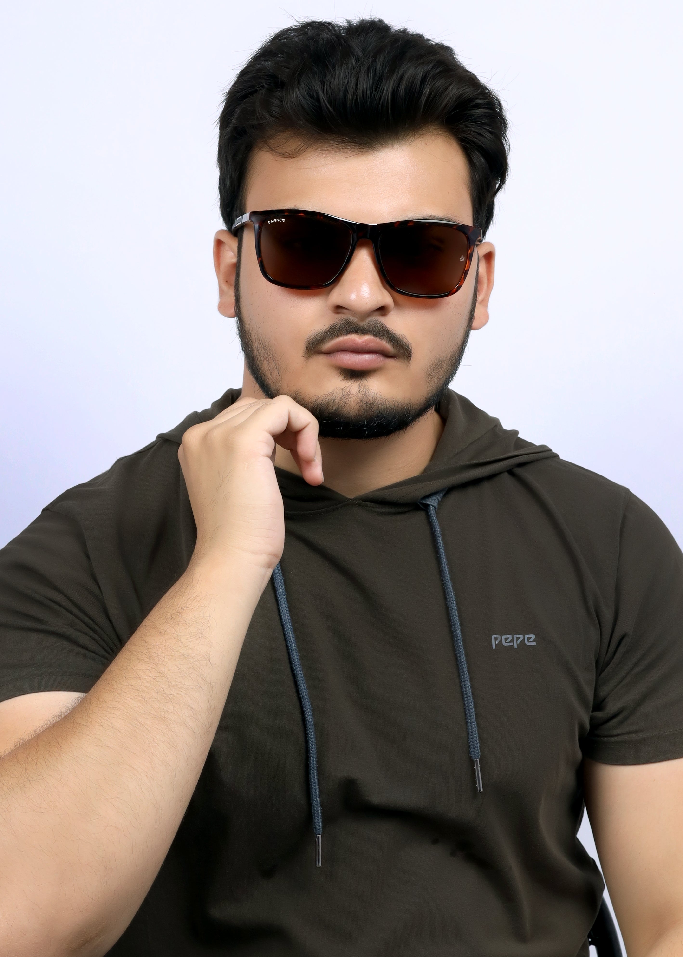 Bavincis Flair Brown And Brown Edition Sunglasses