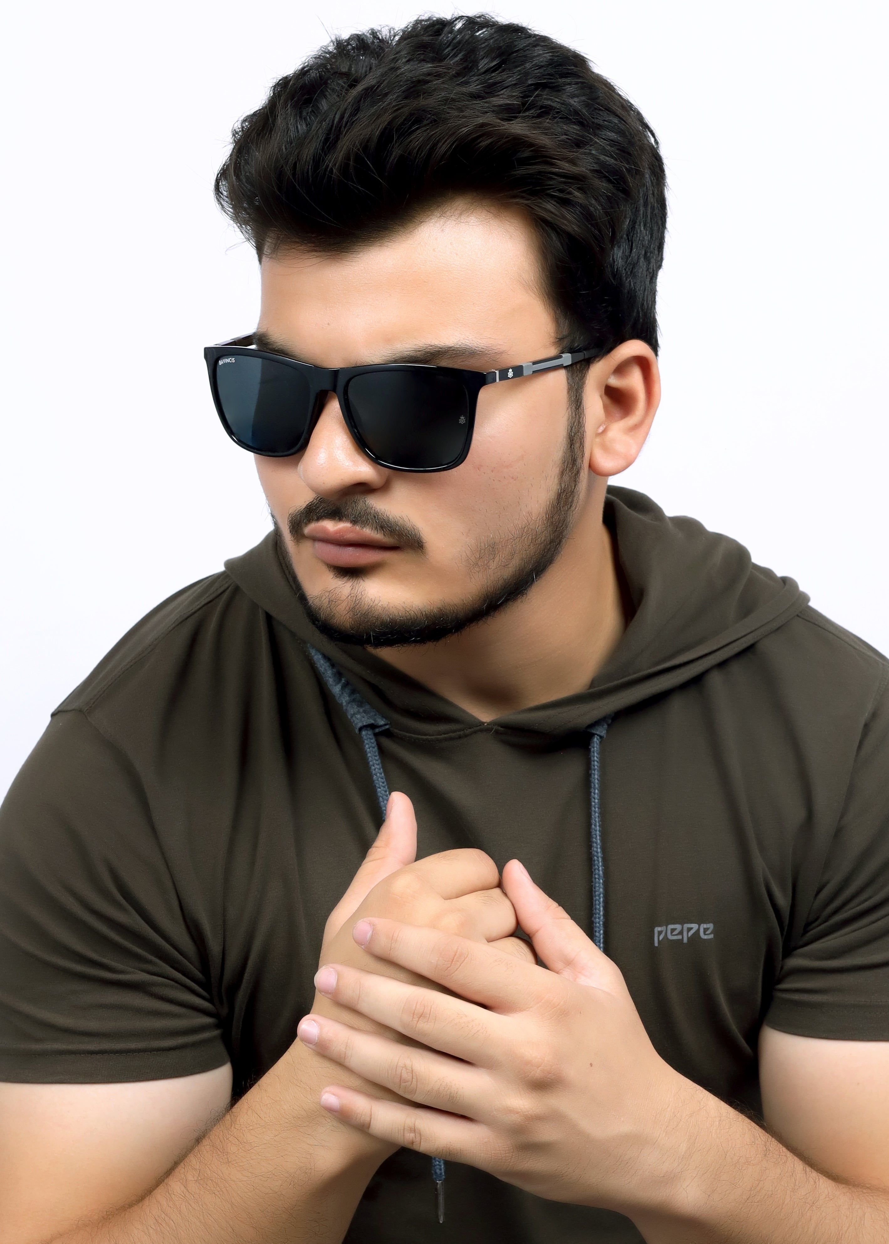 Bavincis Flair Black And Black Edition Sunglasses