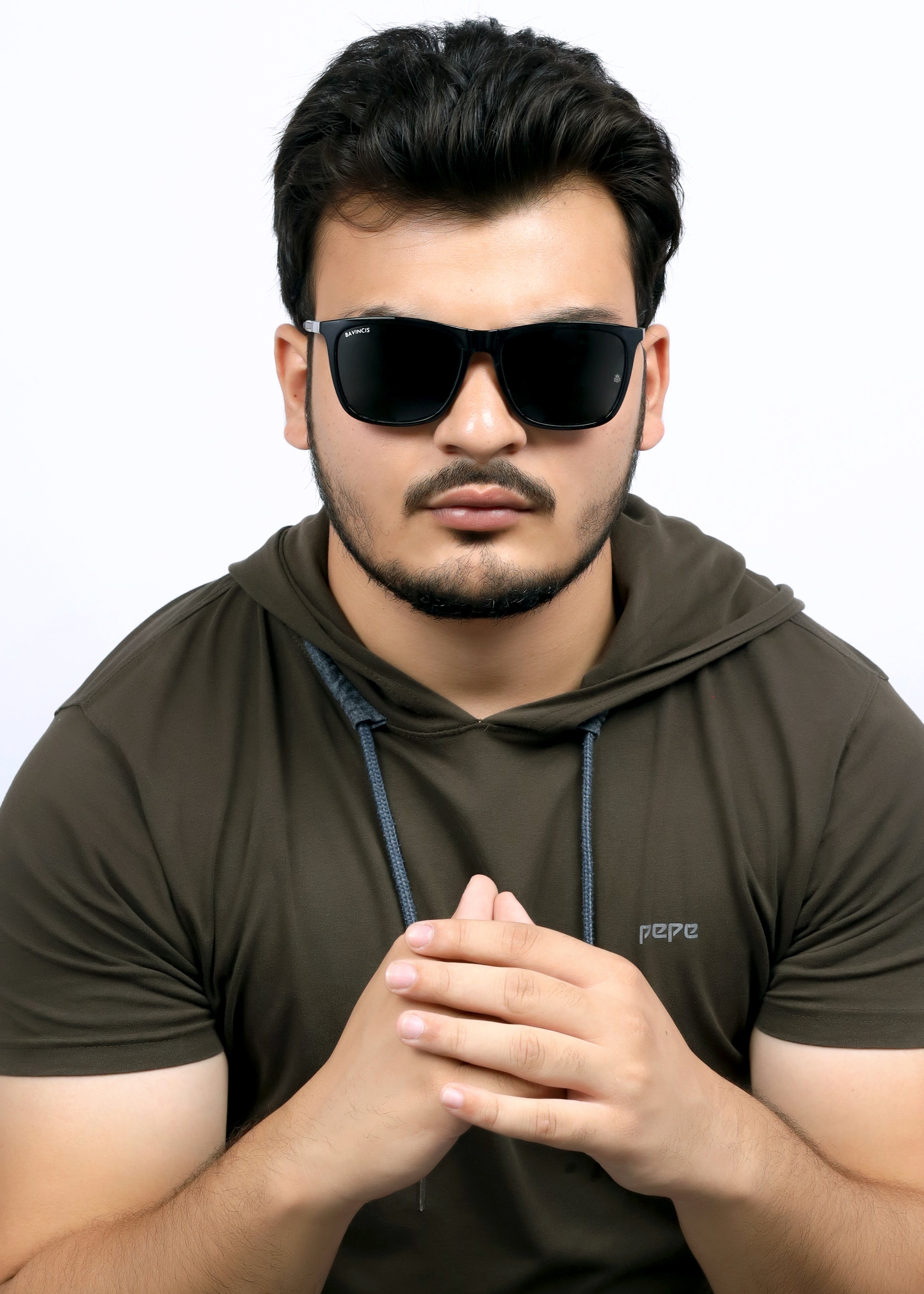 Bavincis Flair Black And Black Edition Sunglasses