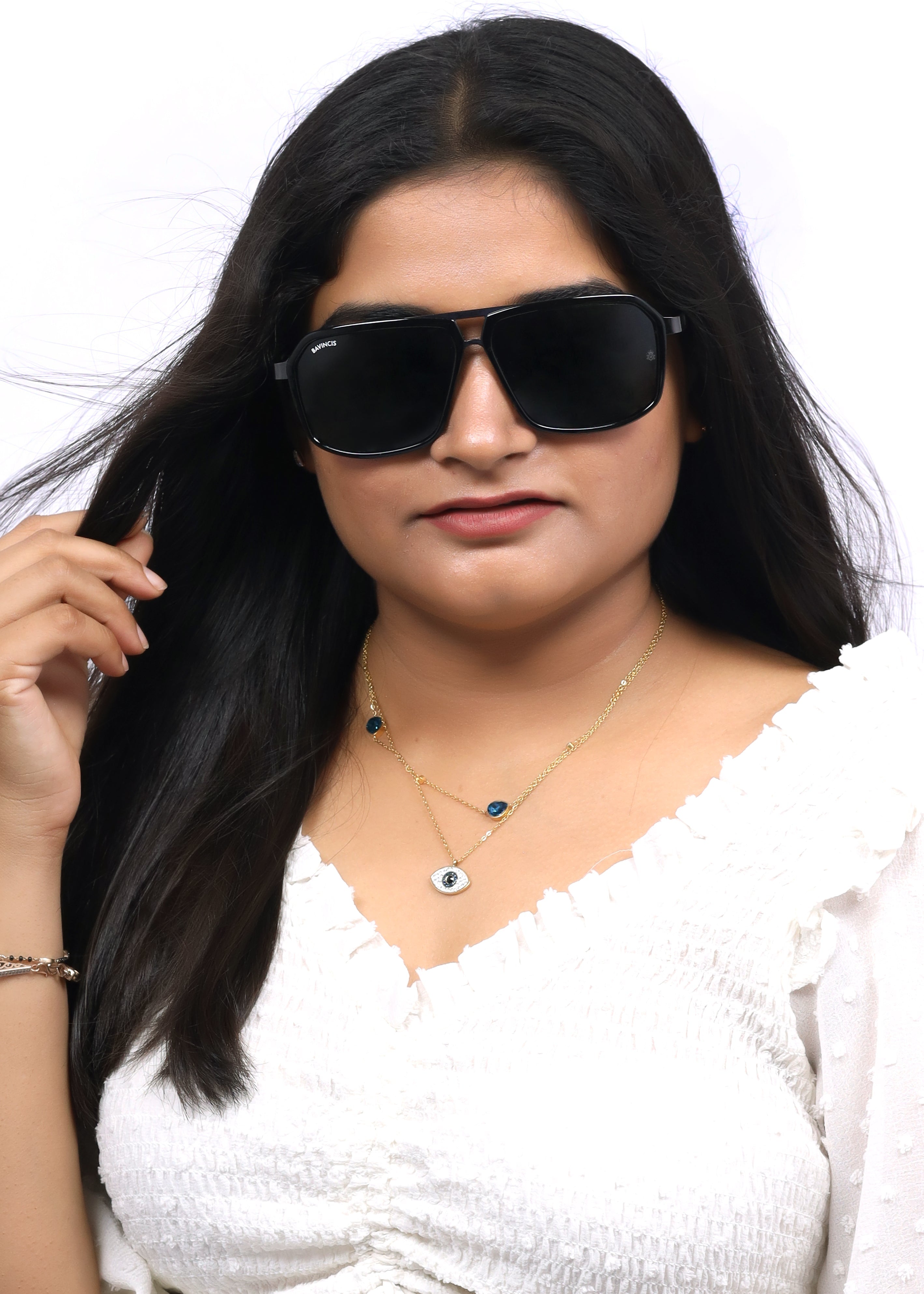 Bavincis Markus Black And Black Edition Sunglasses