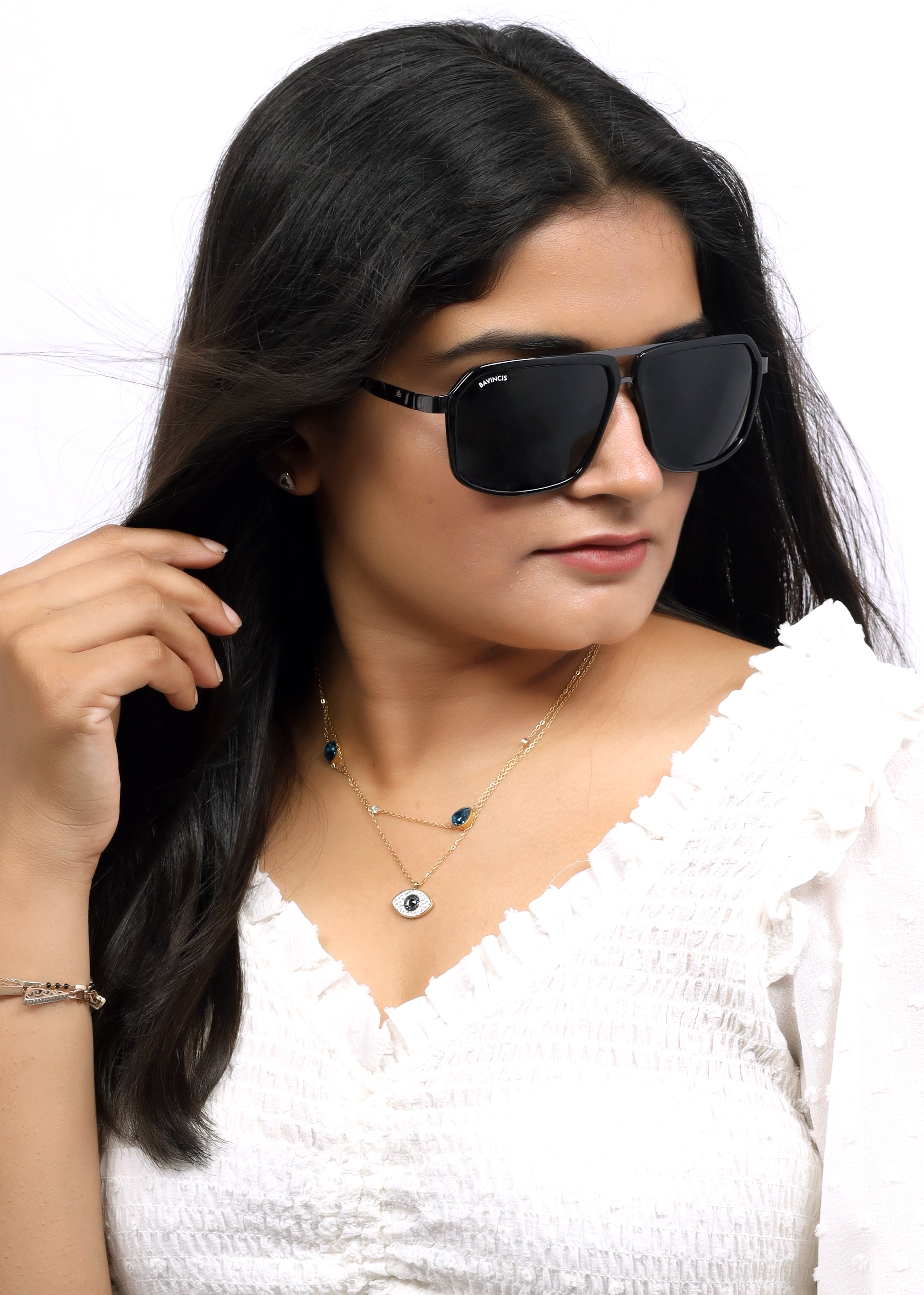 Bavincis Markus Black And Black Edition Sunglasses