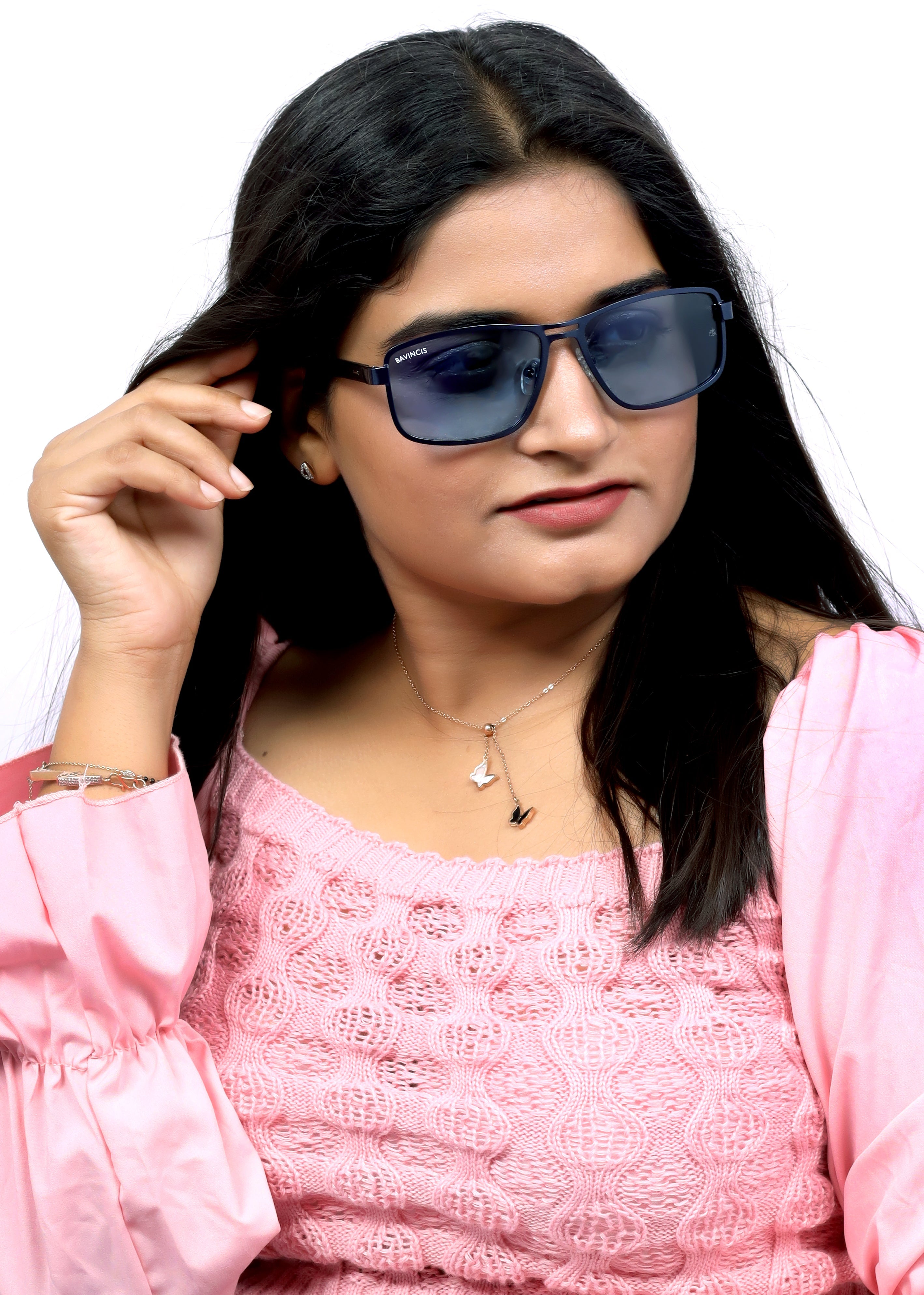 Bavincis Deluxe Blue And Blue Candy Edition Sunglasses