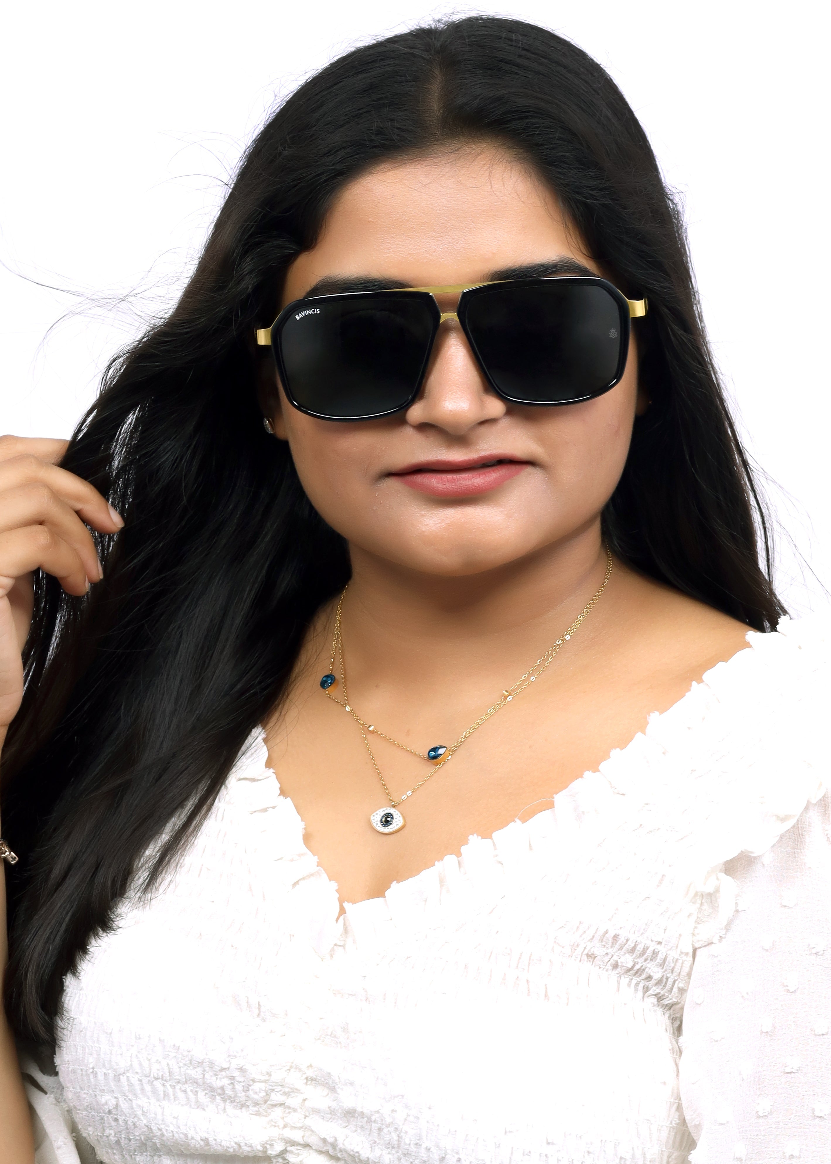 Bavincis Markus Gold And Black Edition Sunglasses